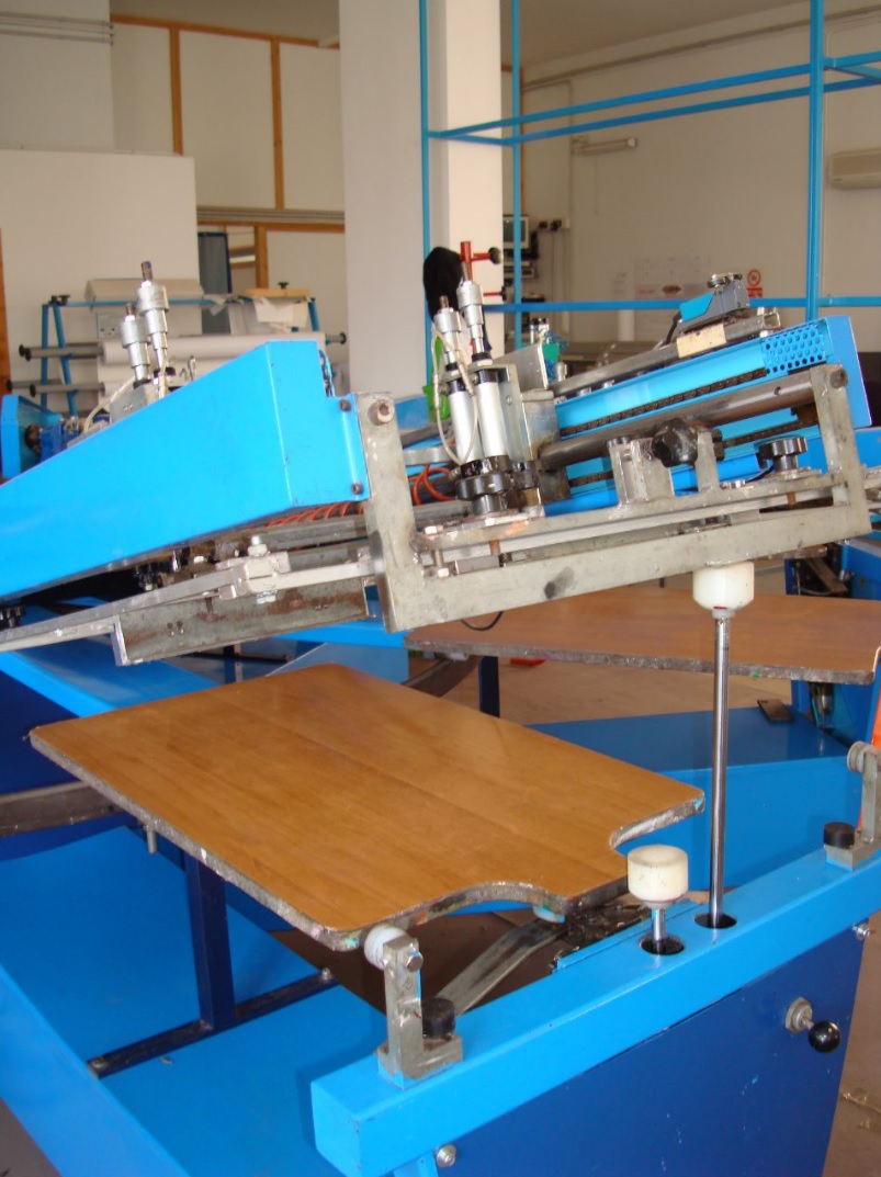 giostra serigrafica 5 colori 8 postazioni in vendita - foto 2
