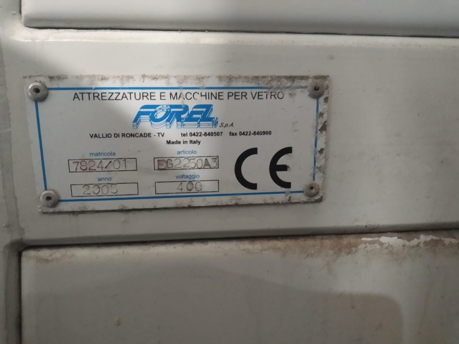 FOREL SFILETTATRICE AUTOMATICA in vendita - foto 2