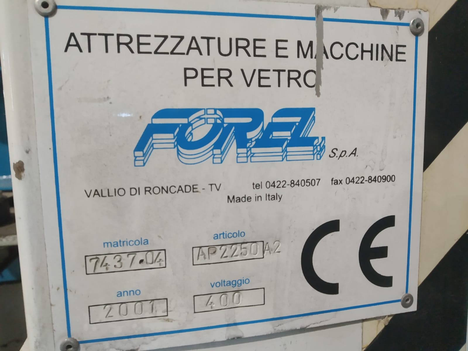 ACCOPPIATRICE AUTOMATICA FOREL in vendita - foto 2