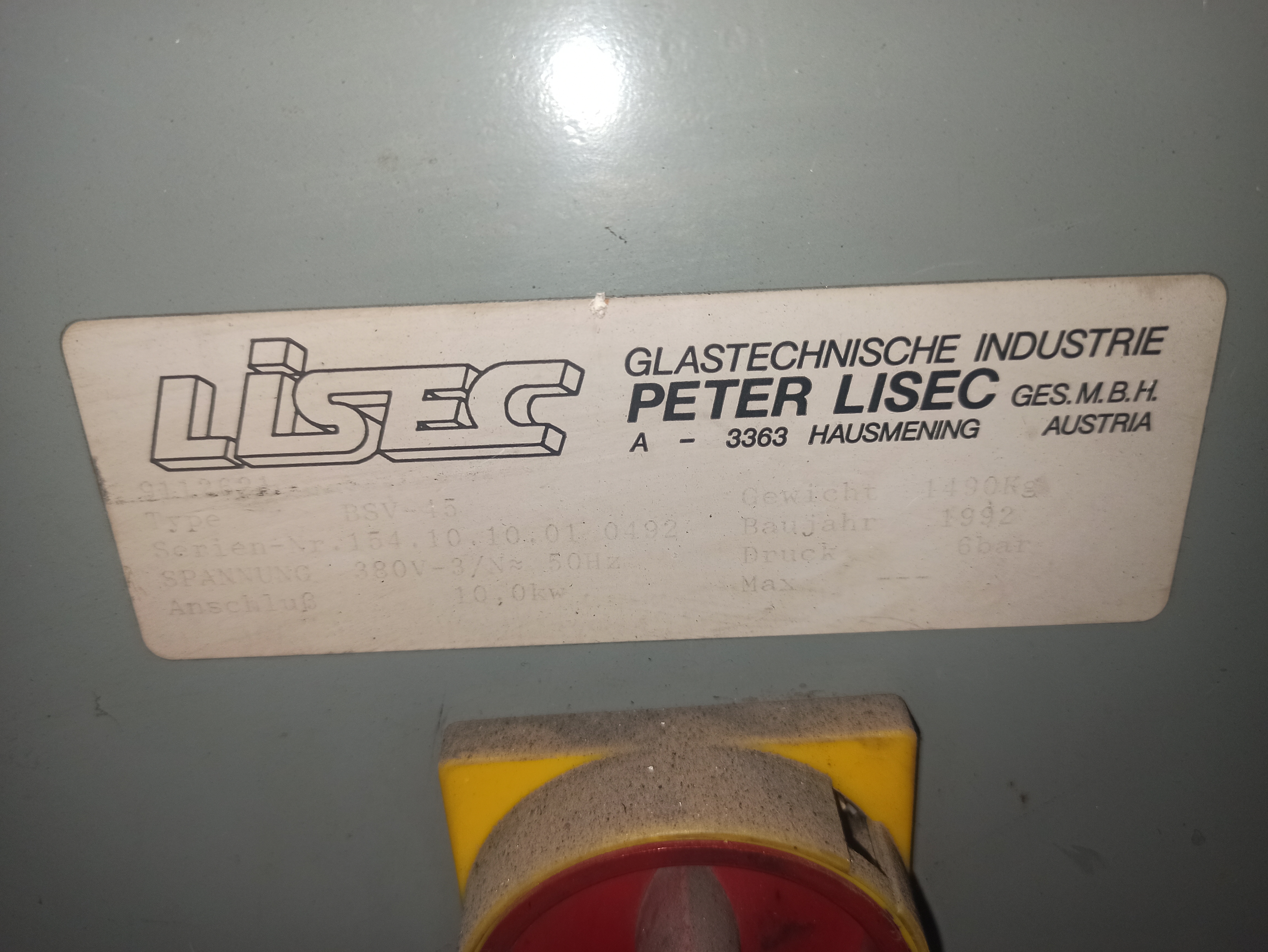 LISEC BSV-45 PIEGAPROFILI AUTOMATICA in vendita - foto 2