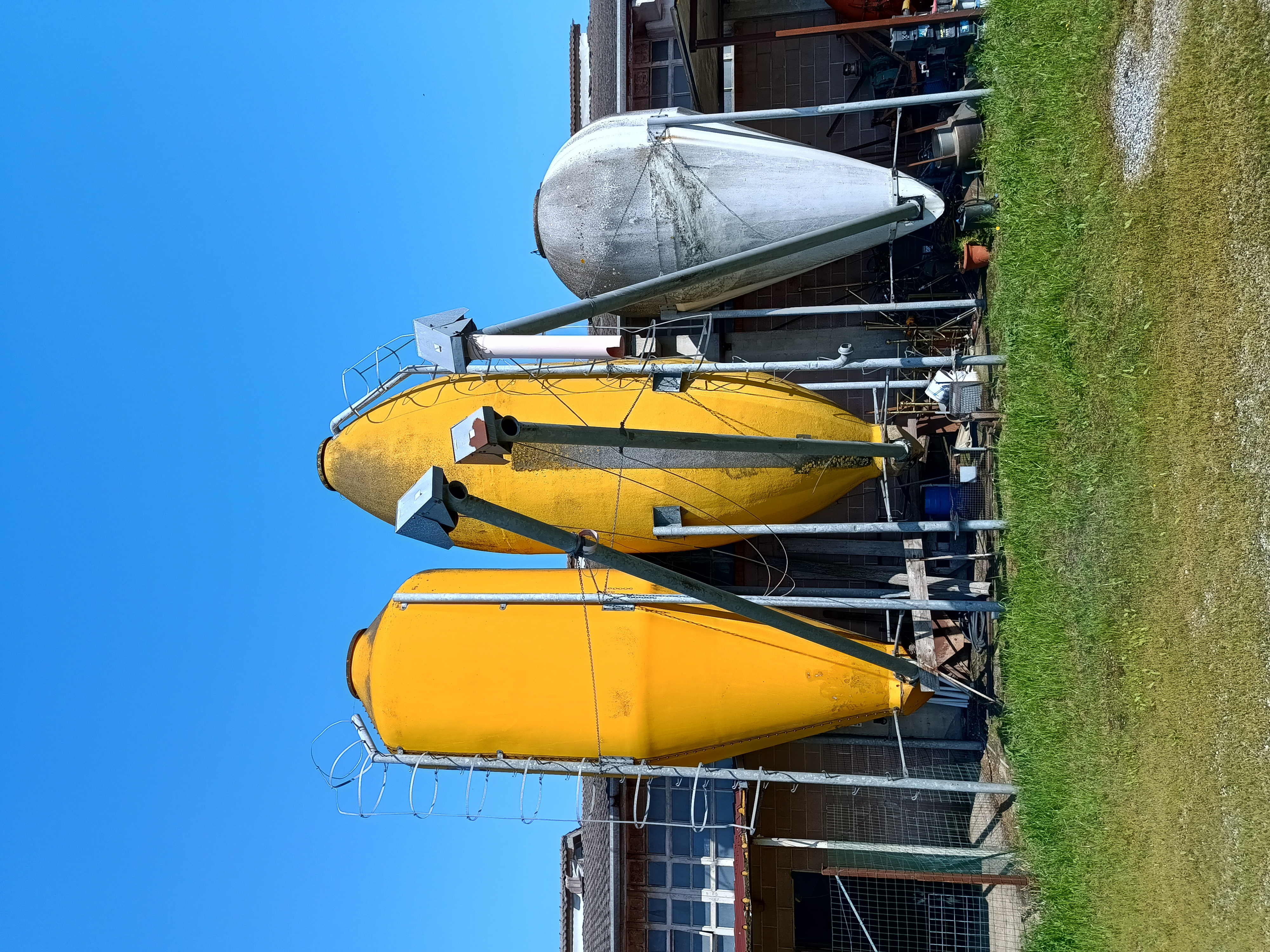 silos mangime cereali in vendita - foto 1