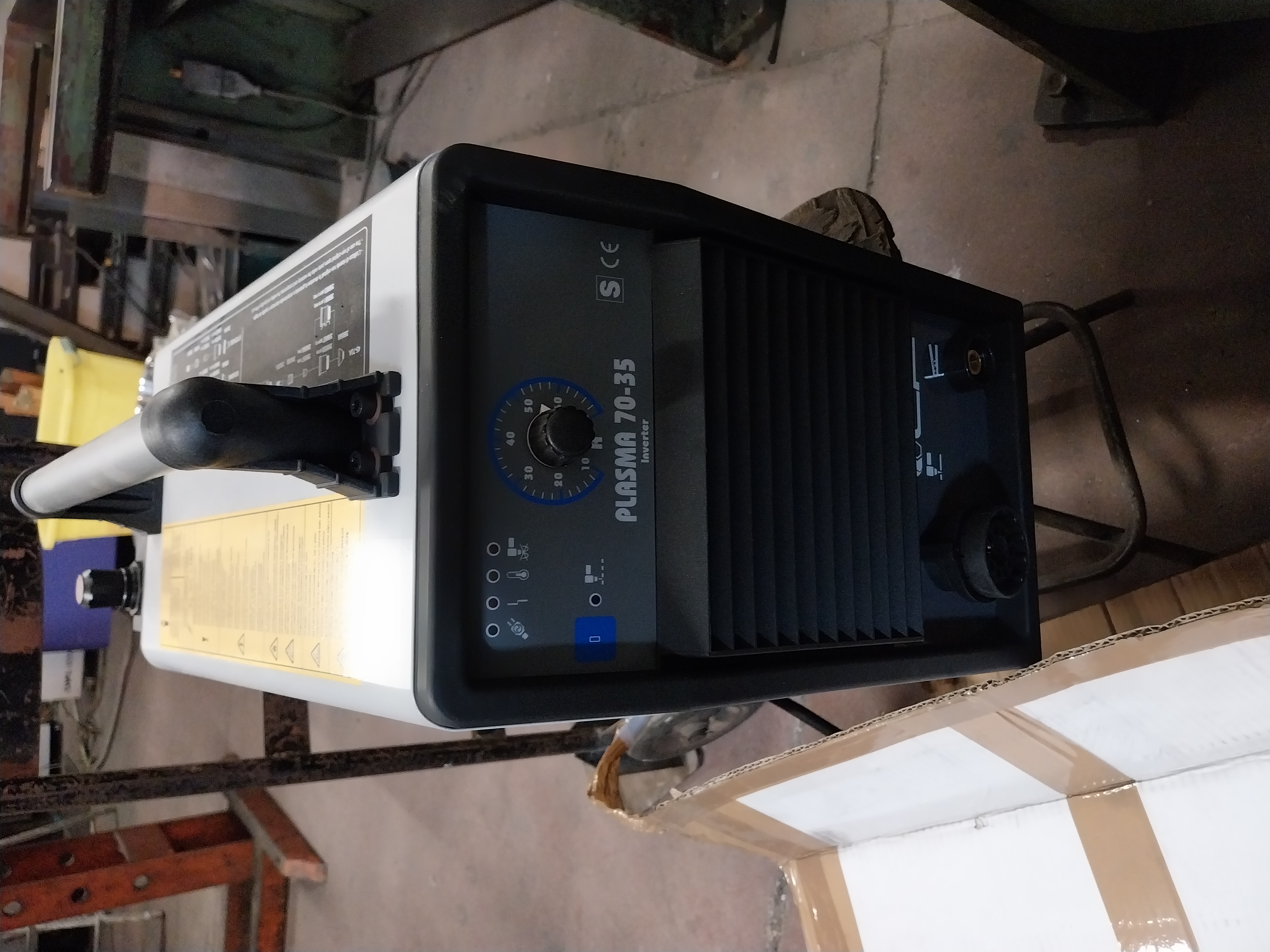 Taglio Plasma 70/35 nuovo in vendita - foto 2