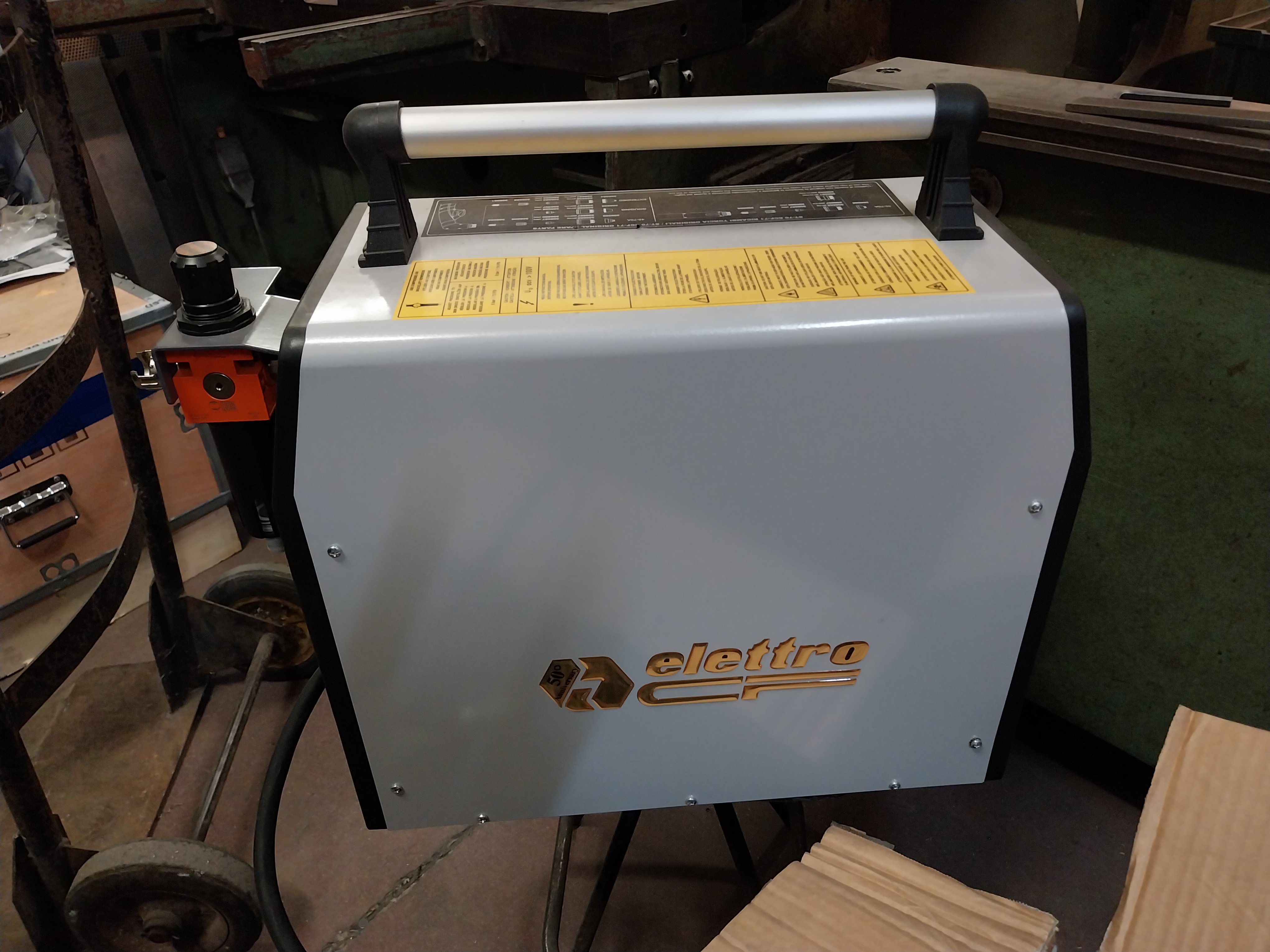 Taglio Plasma 70/35 nuovo in vendita - foto 3