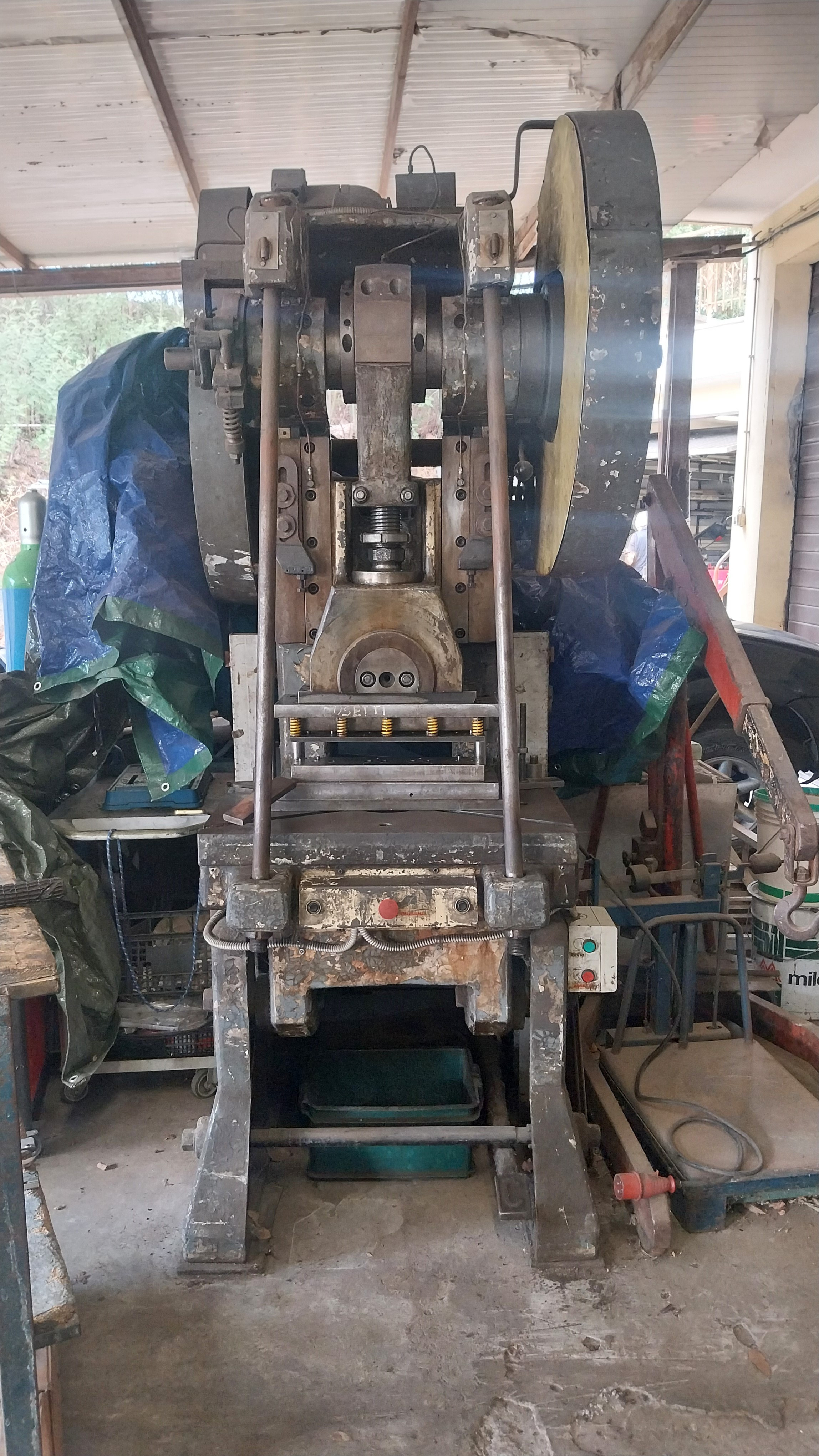 PRESSA ECCENTRICA 70 TONNELLATE in vendita - foto 1