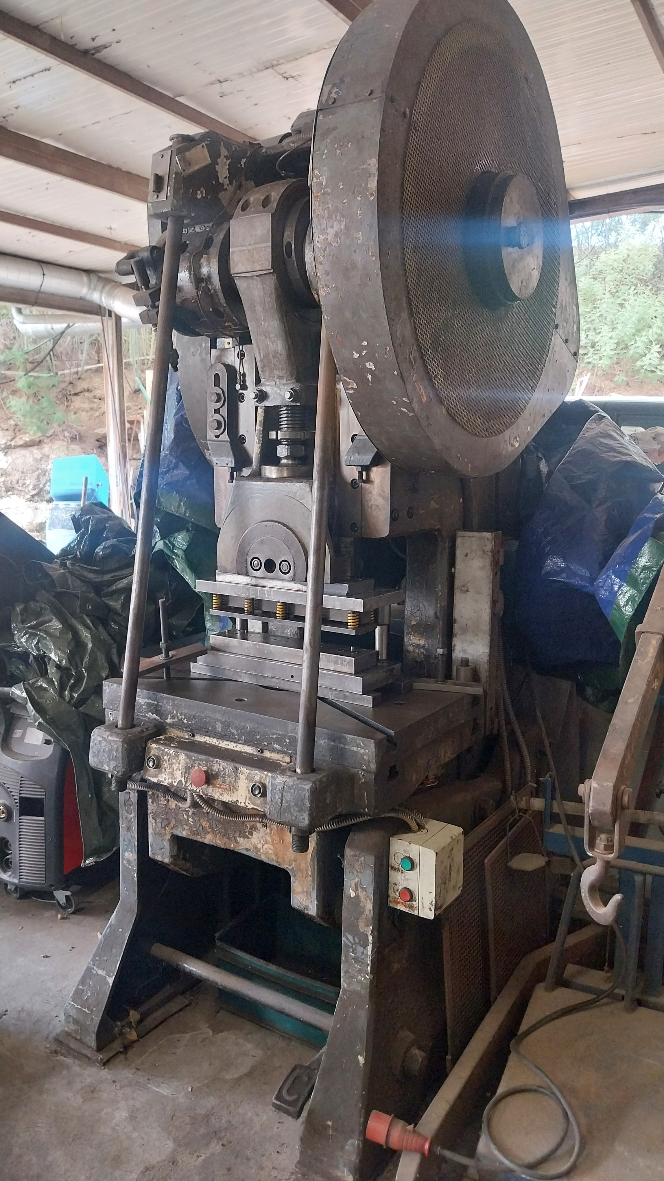 PRESSA ECCENTRICA 70 TONNELLATE in vendita - foto 2