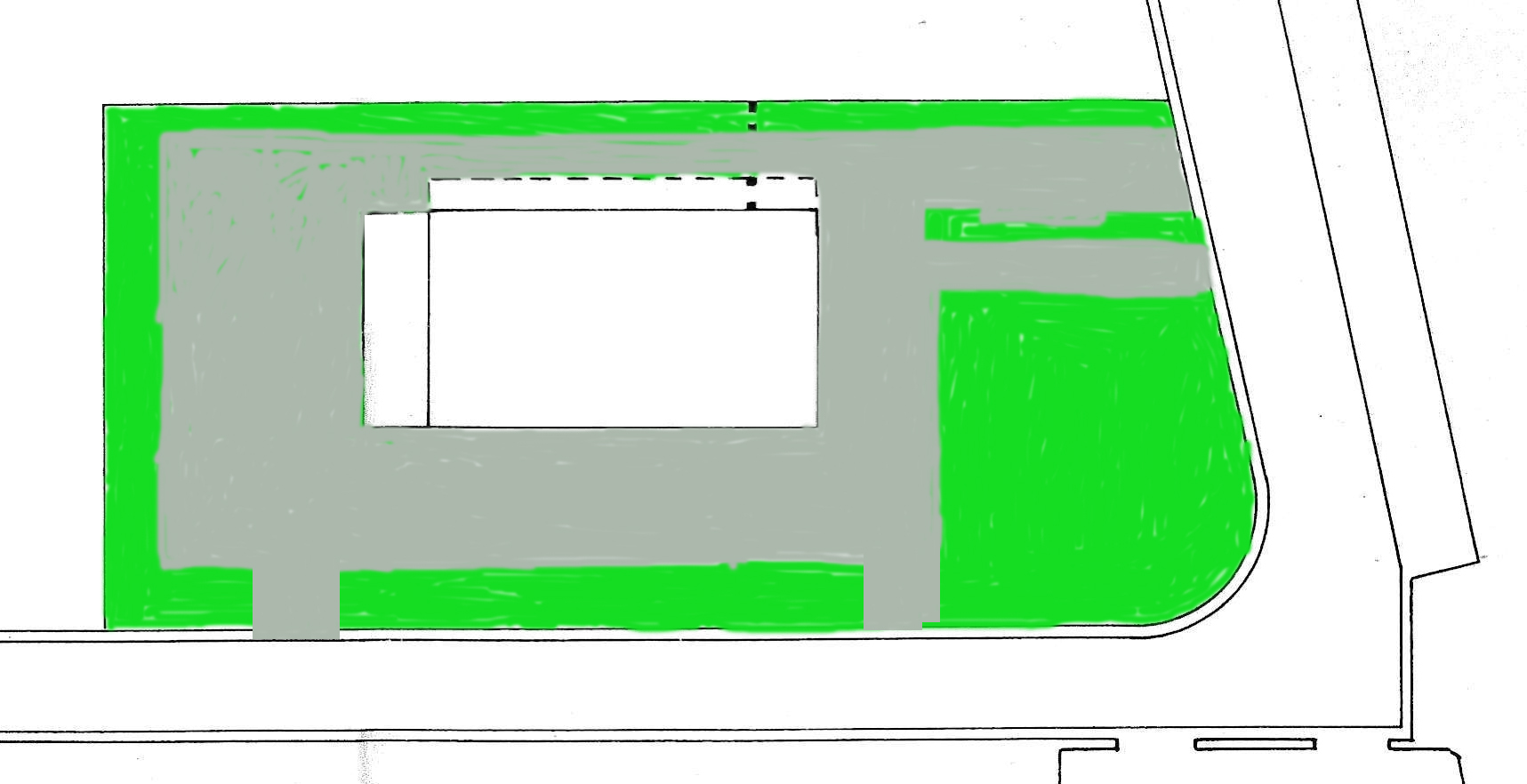 Capannone 860 m2 con sala mostra, uffici, appartamento  in vendita - foto 10