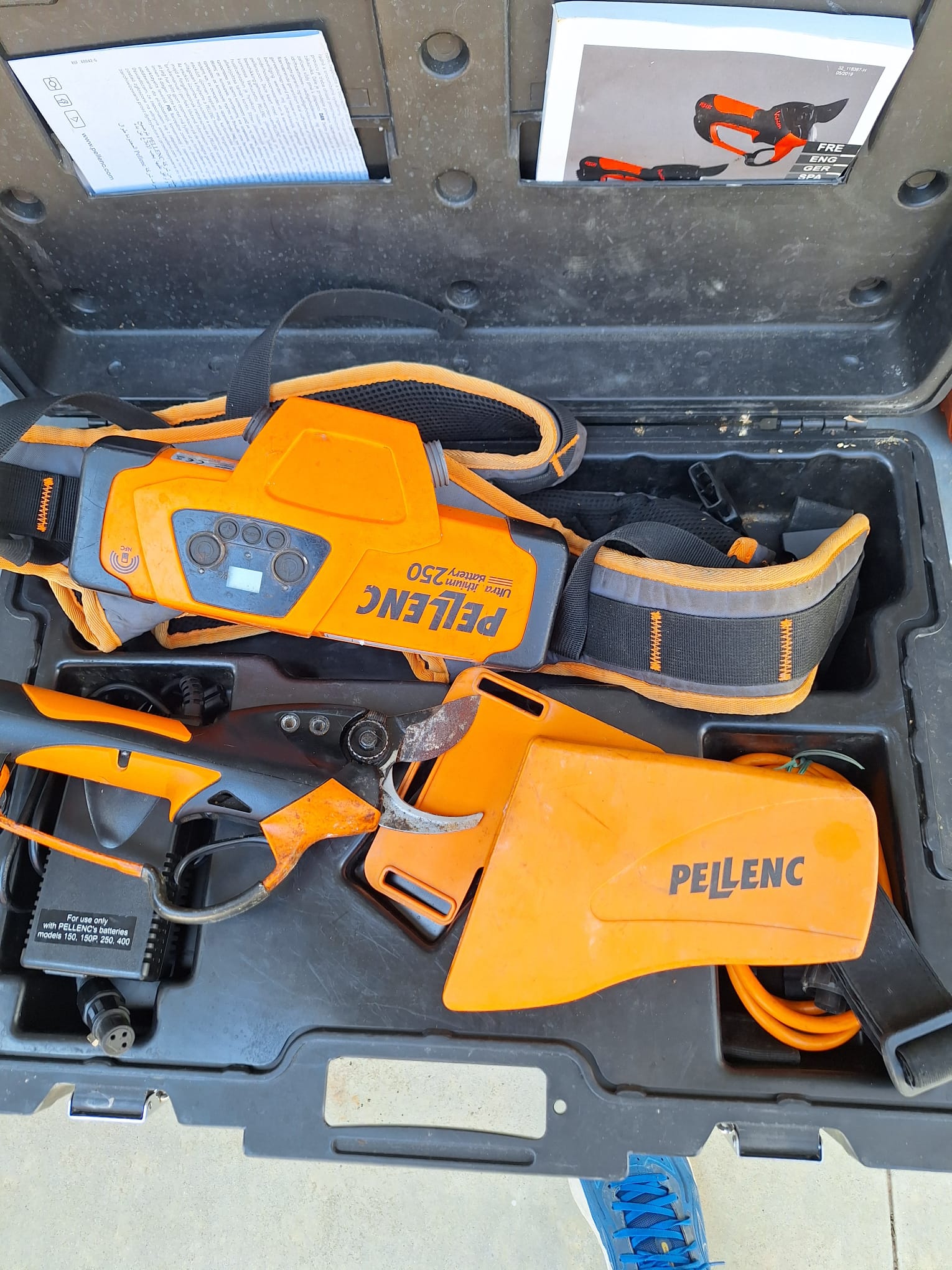 Forbici a batteria Pellenc Prunion in vendita - foto 3