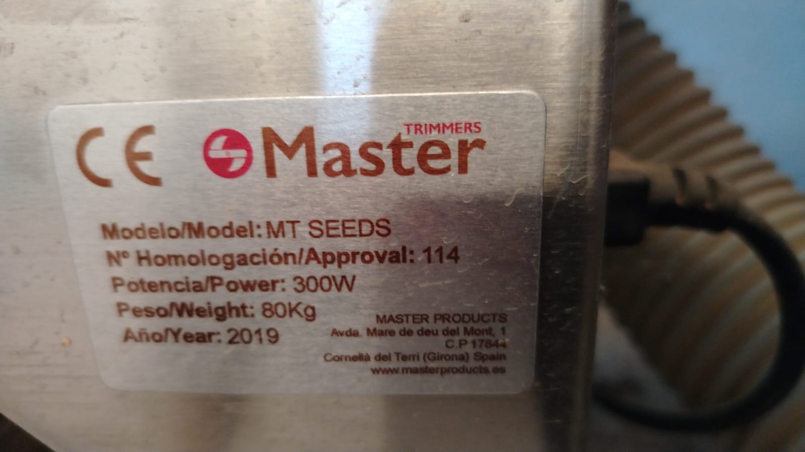 Vaglia per semi Master Trimmer MT Seeds in vendita - foto 2