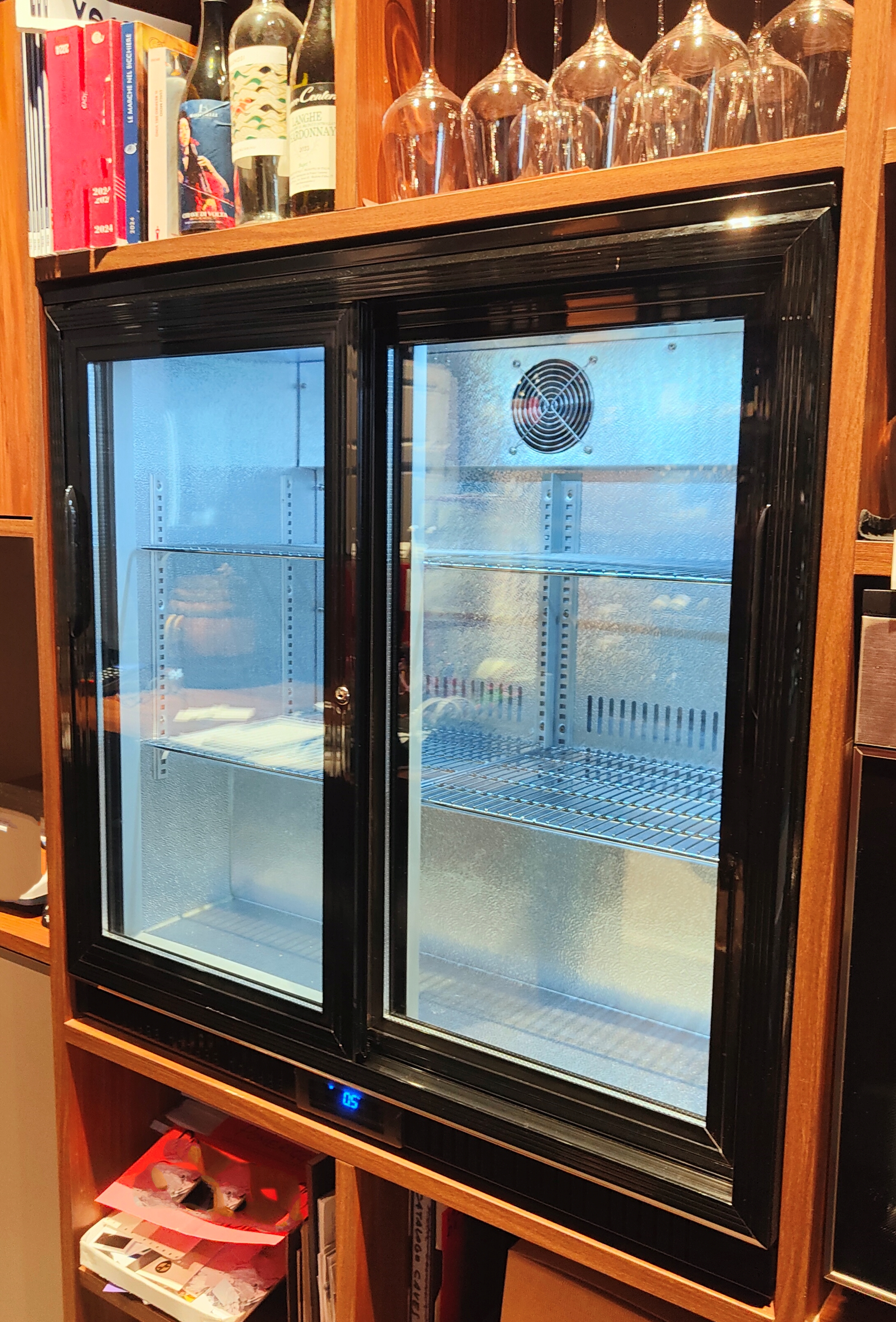 Vetrinetta Frigo da Banco/Retrobanco 900x520x900 in vendita - foto 5