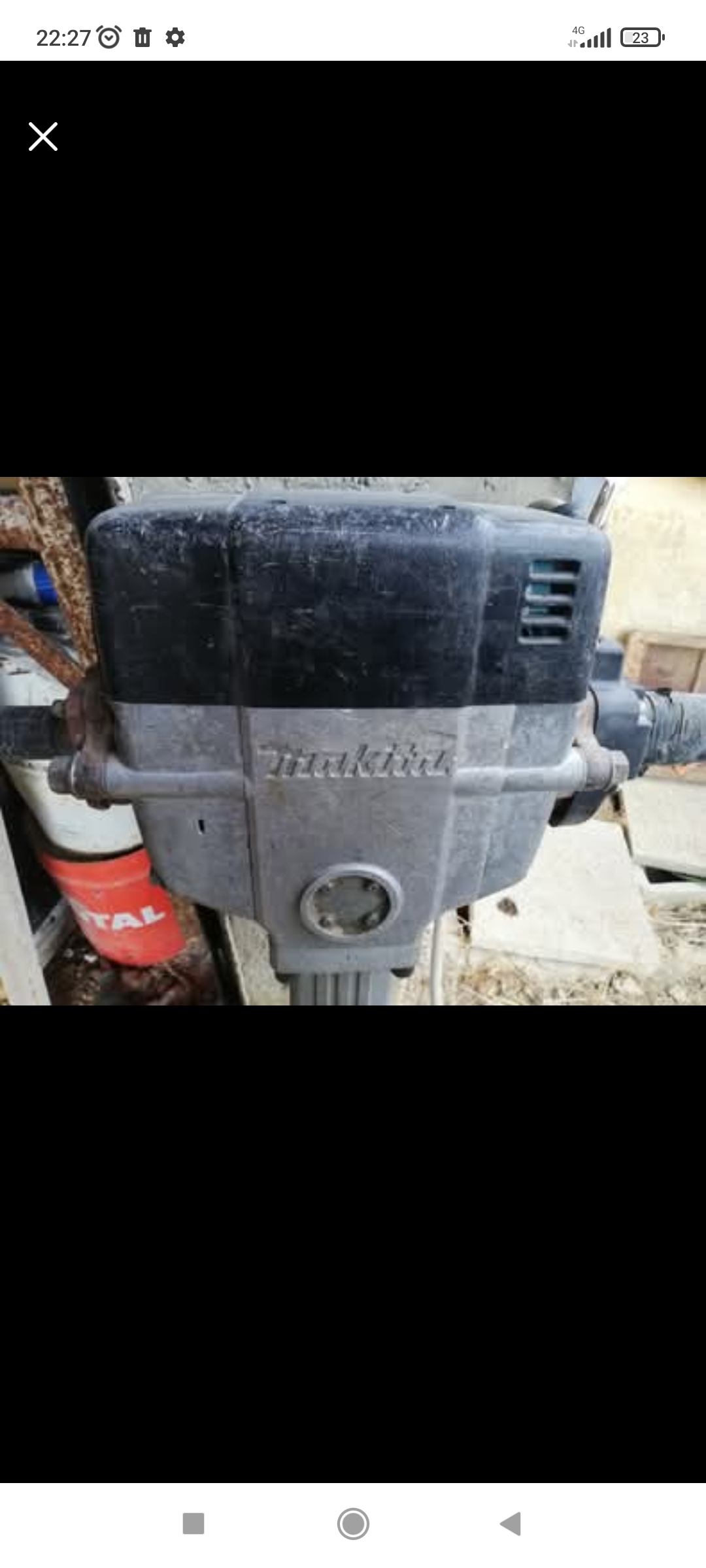 Martello demolitore Makita hm 1800 in vendita - foto 2