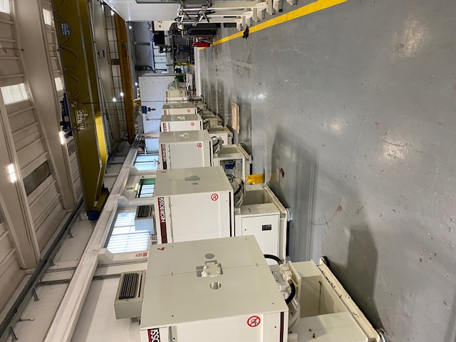 10 presse ad iniezione Negri Bossi 210 Ton, come nuove in vendita - foto 1