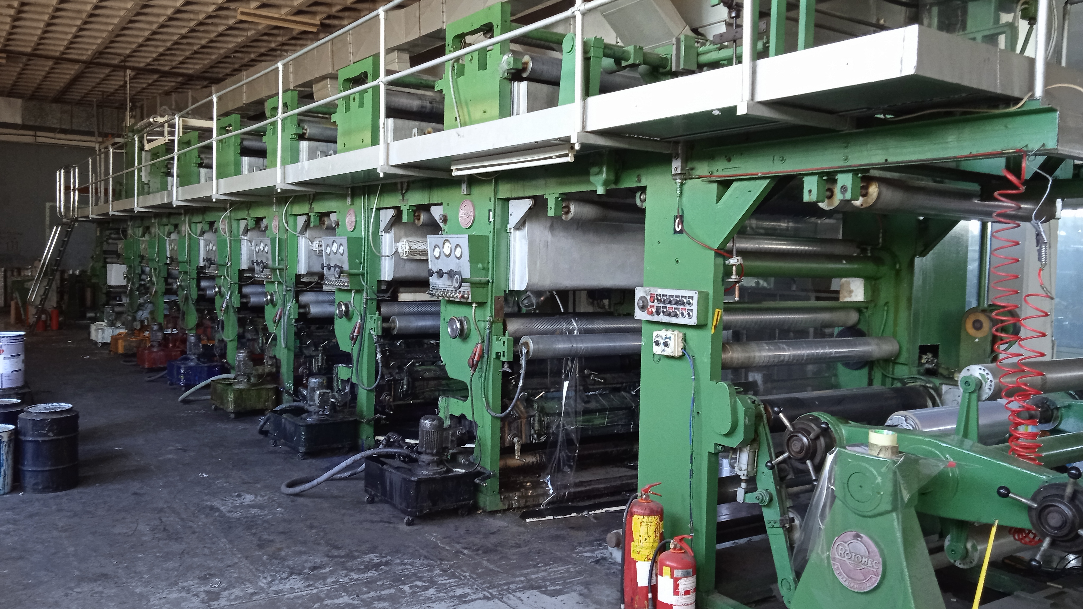 azienda che fa stampa sugli imballaggi flessibilli in vendita - foto 3