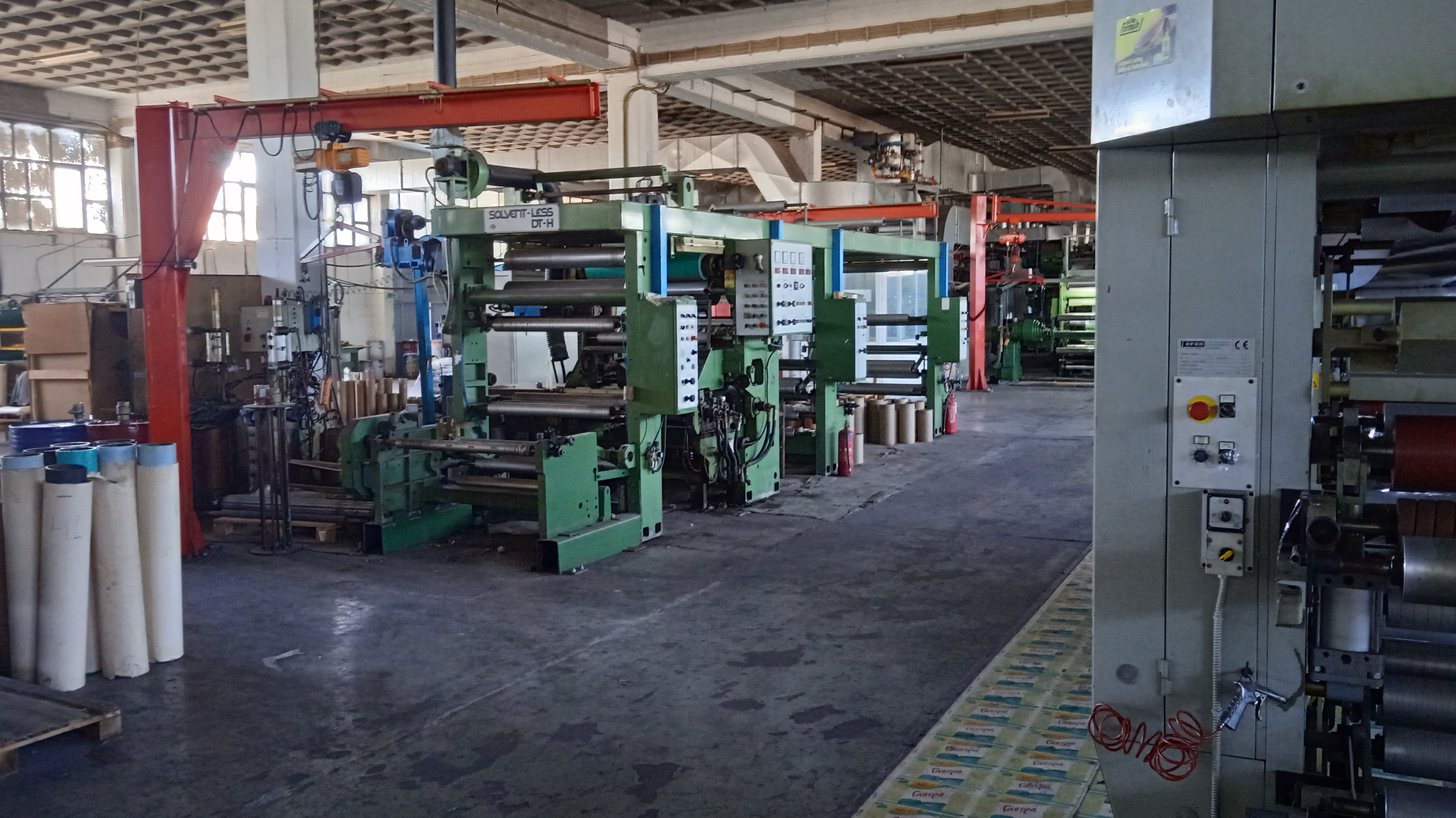 azienda che fa stampa sugli imballaggi flessibilli in vendita - foto 7