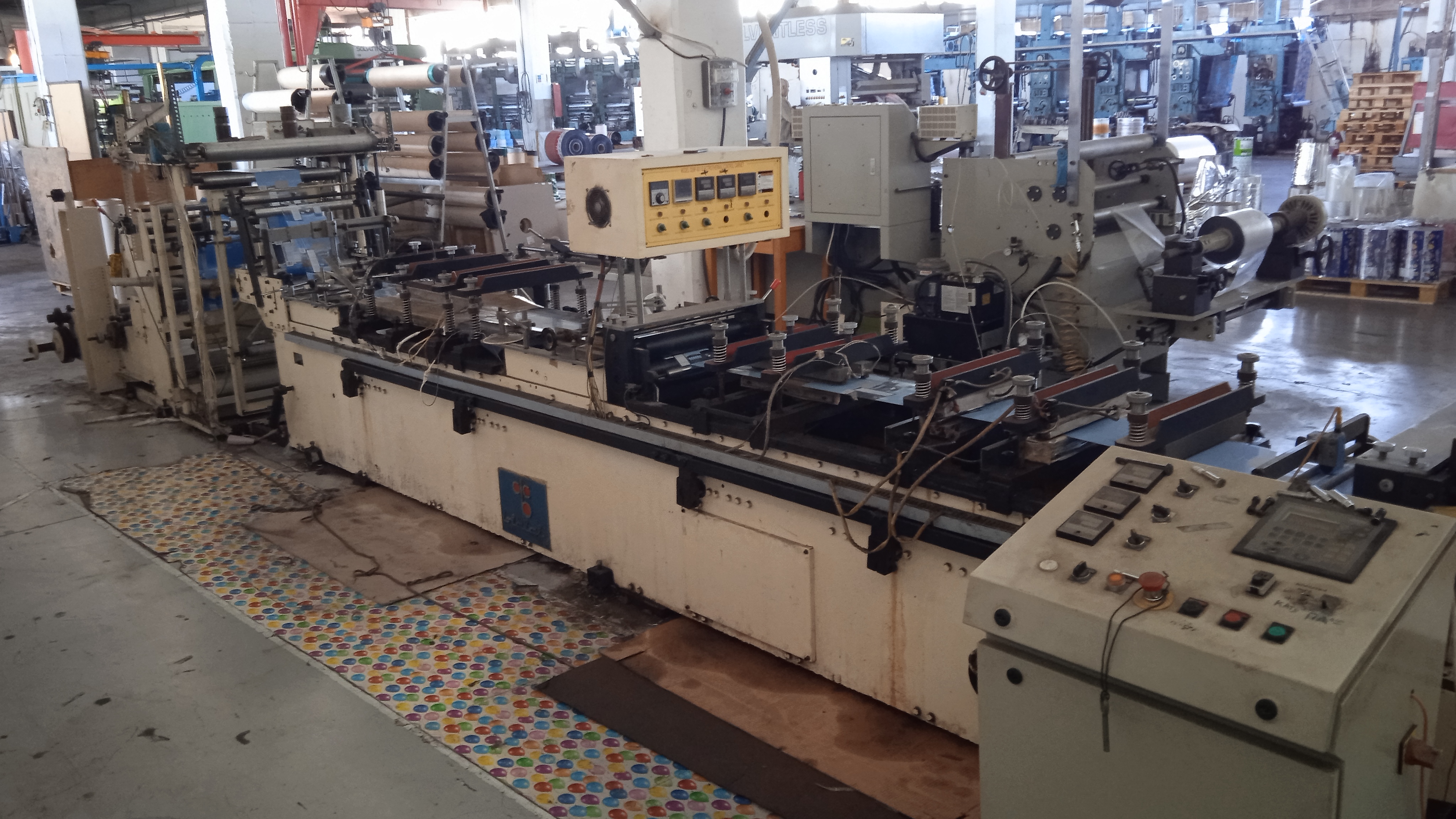 Azienda che fa stampa sugli  imballaggi flessibilli  in vendita - foto 7