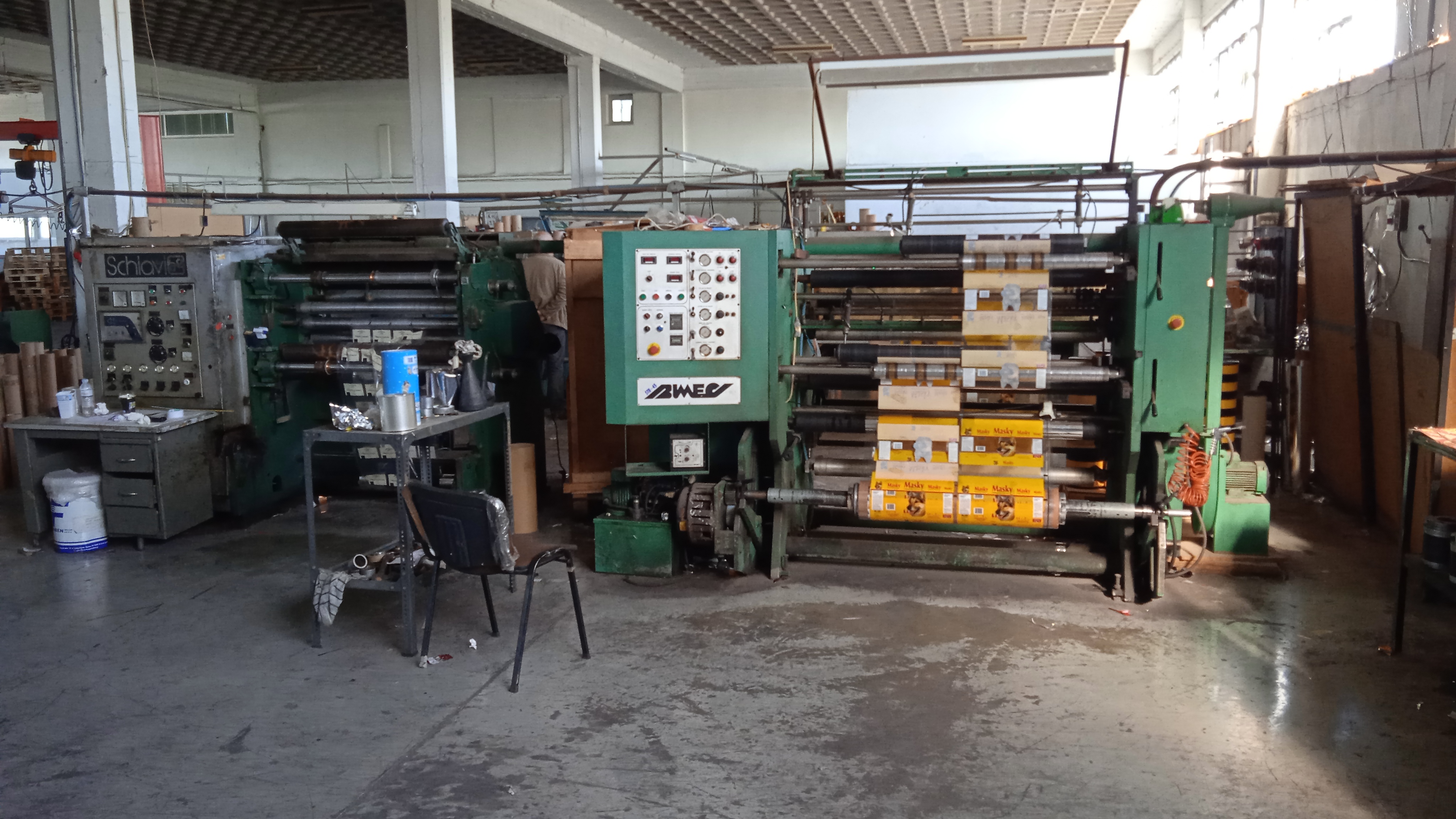 Azienda che fa stampa sugli  imballaggi flessibilli  in vendita - foto 4