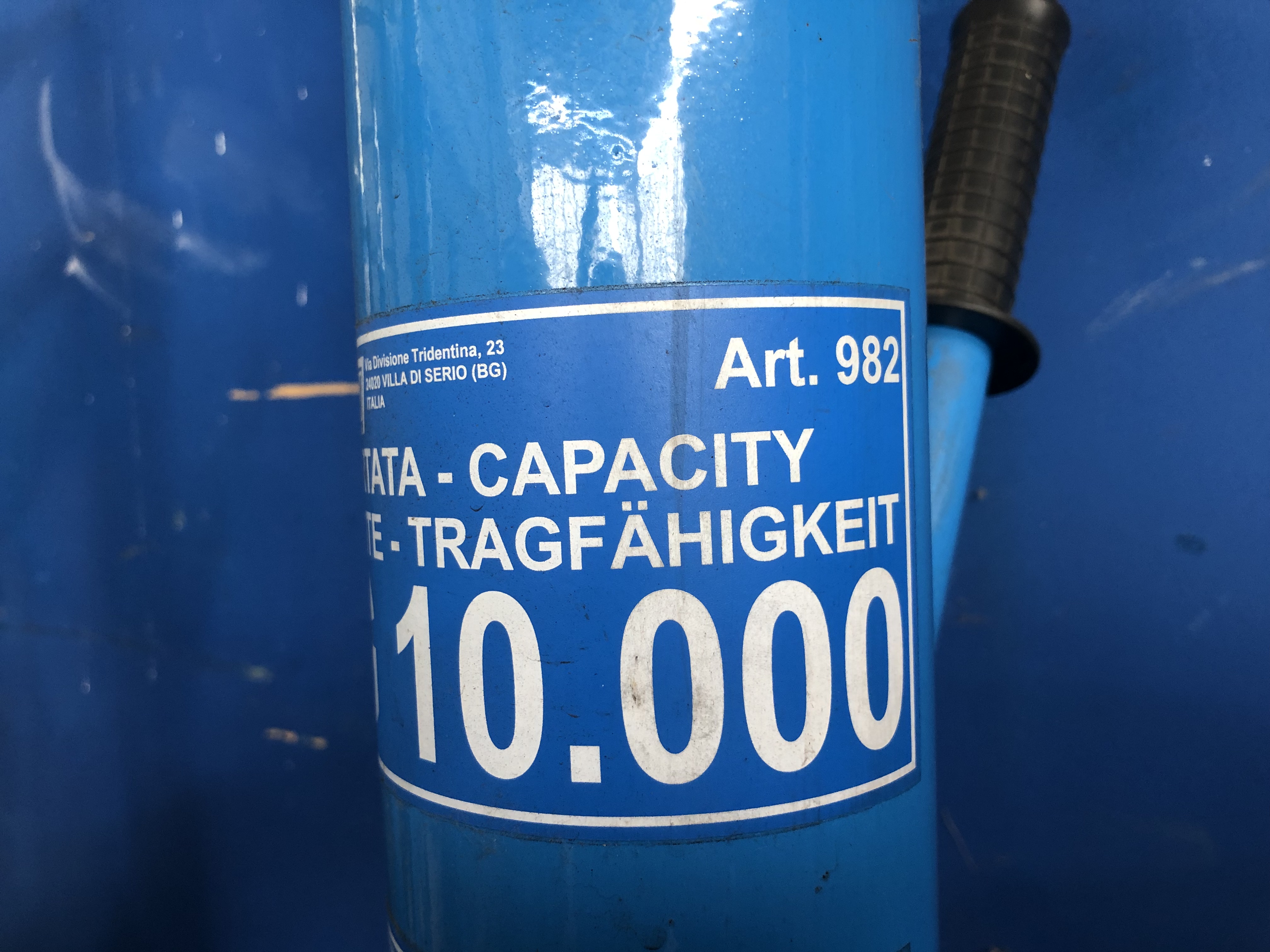 CAVALLETTI DI SUPPORTO VEICOLI INDUSTRIALI in vendita - foto 6