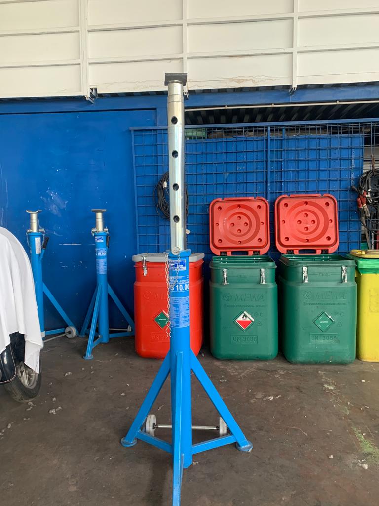 CAVALLETTI DI SUPPORTO VEICOLI INDUSTRIALI in vendita - foto 3