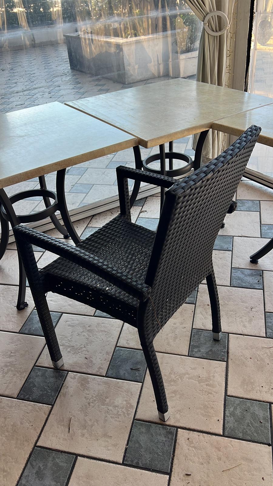 tavoli e sedie ristorante per esterno in vendita - foto 1
