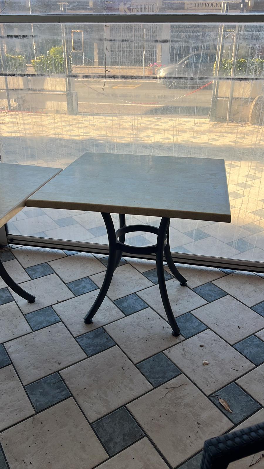 tavoli e sedie ristorante per esterno in vendita - foto 2