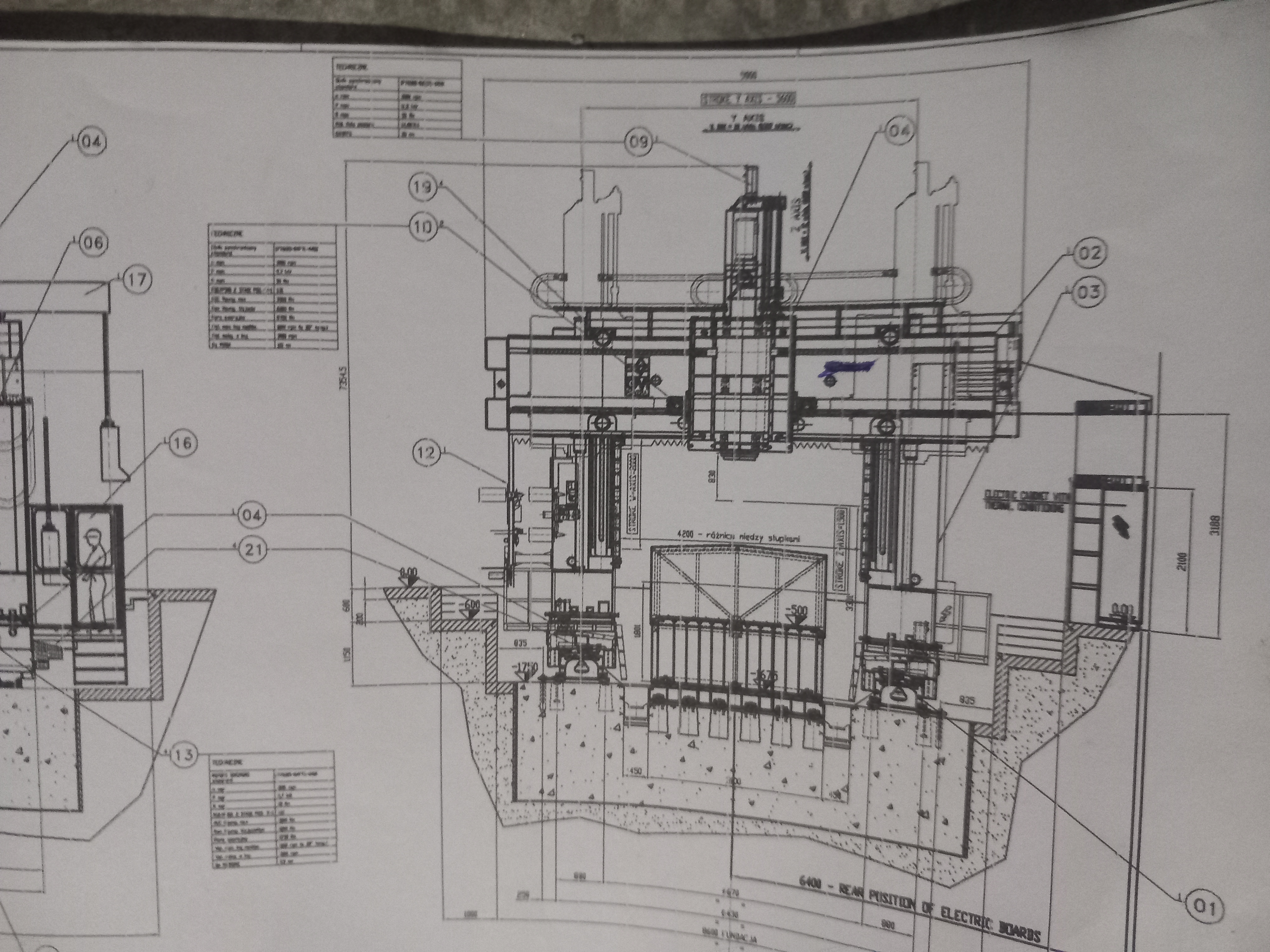 Progetto completo costruzione gantry in vendita - foto 1