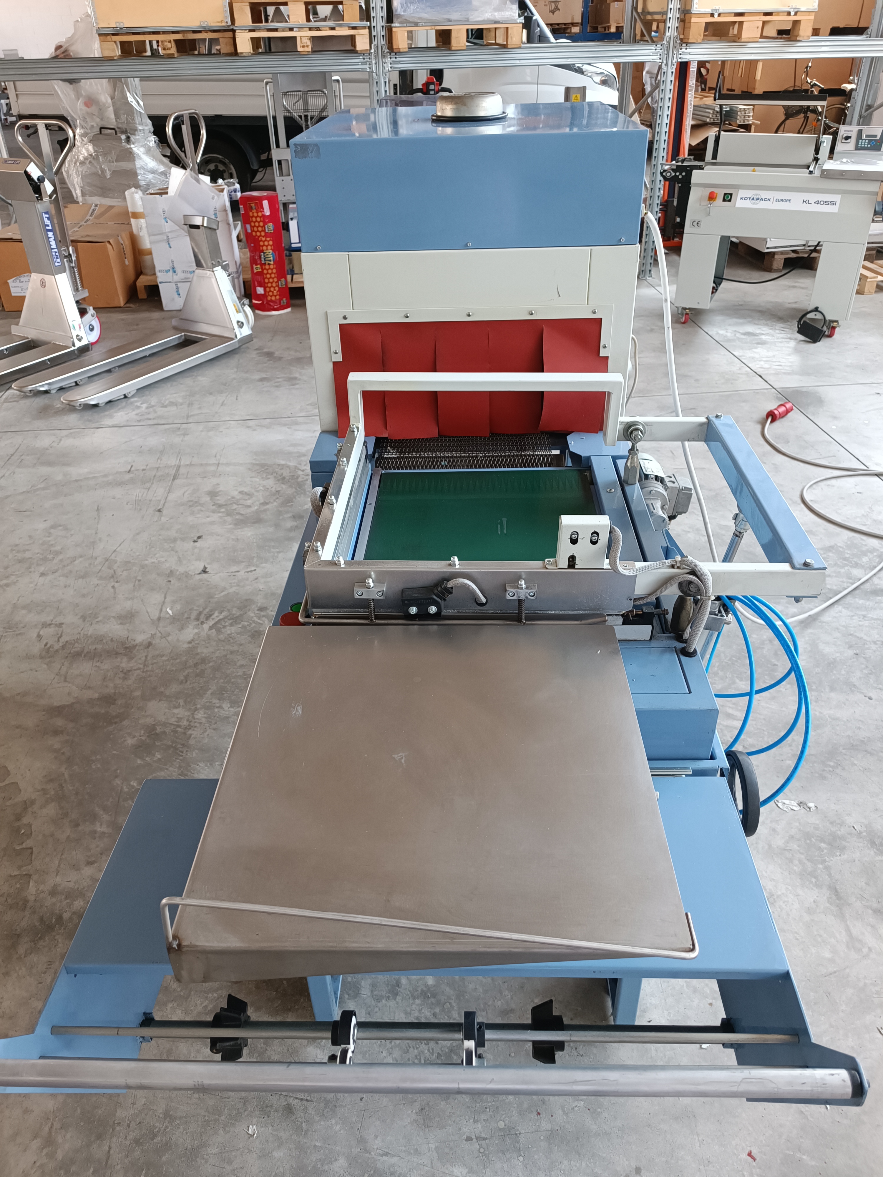 Confezionatrice semiautomatica termoretraibile  in vendita - foto 5