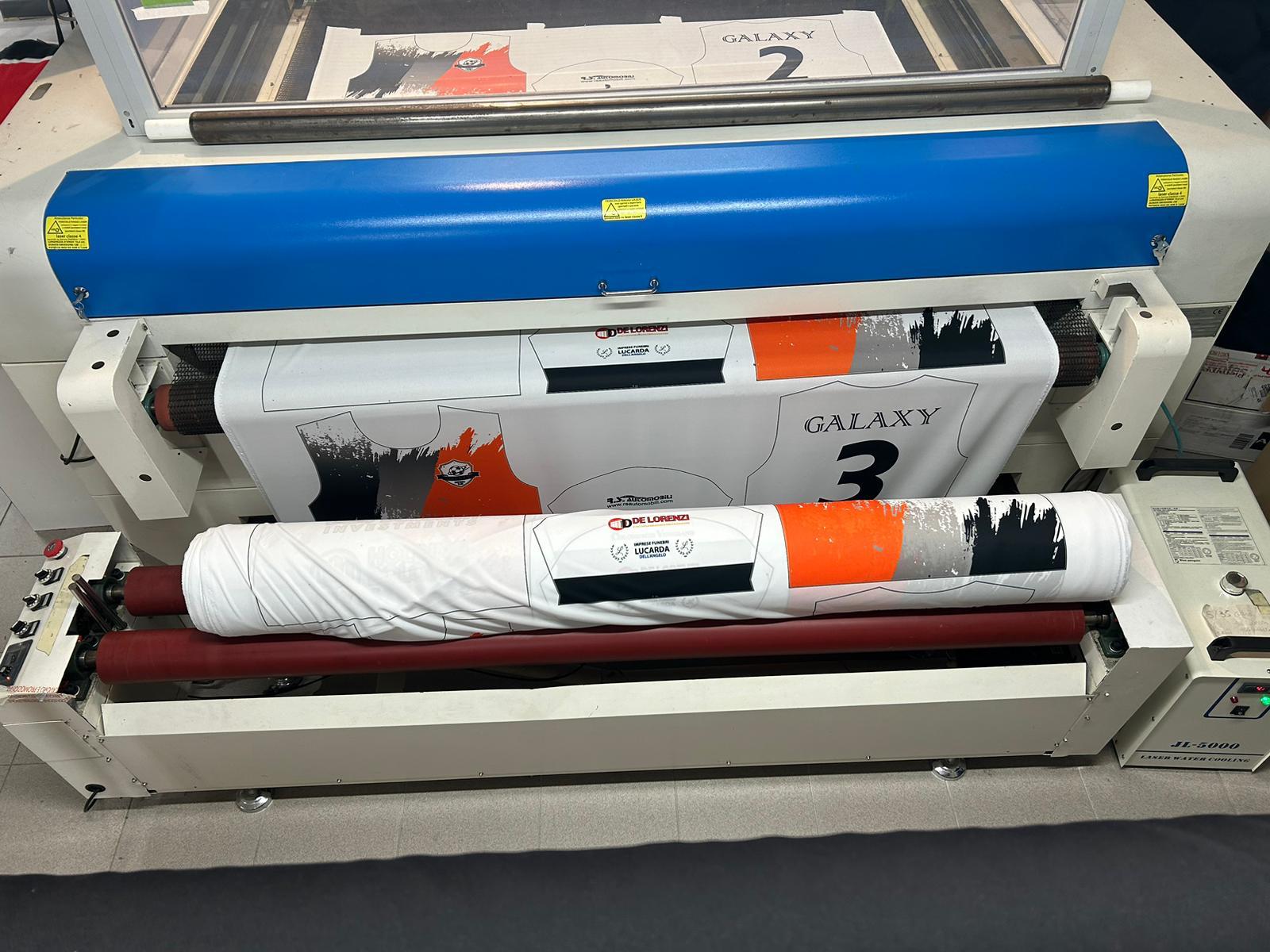 MACCHINA TAGLIO LASER LC-1812-AT-SCCD-120W  in vendita - foto 6