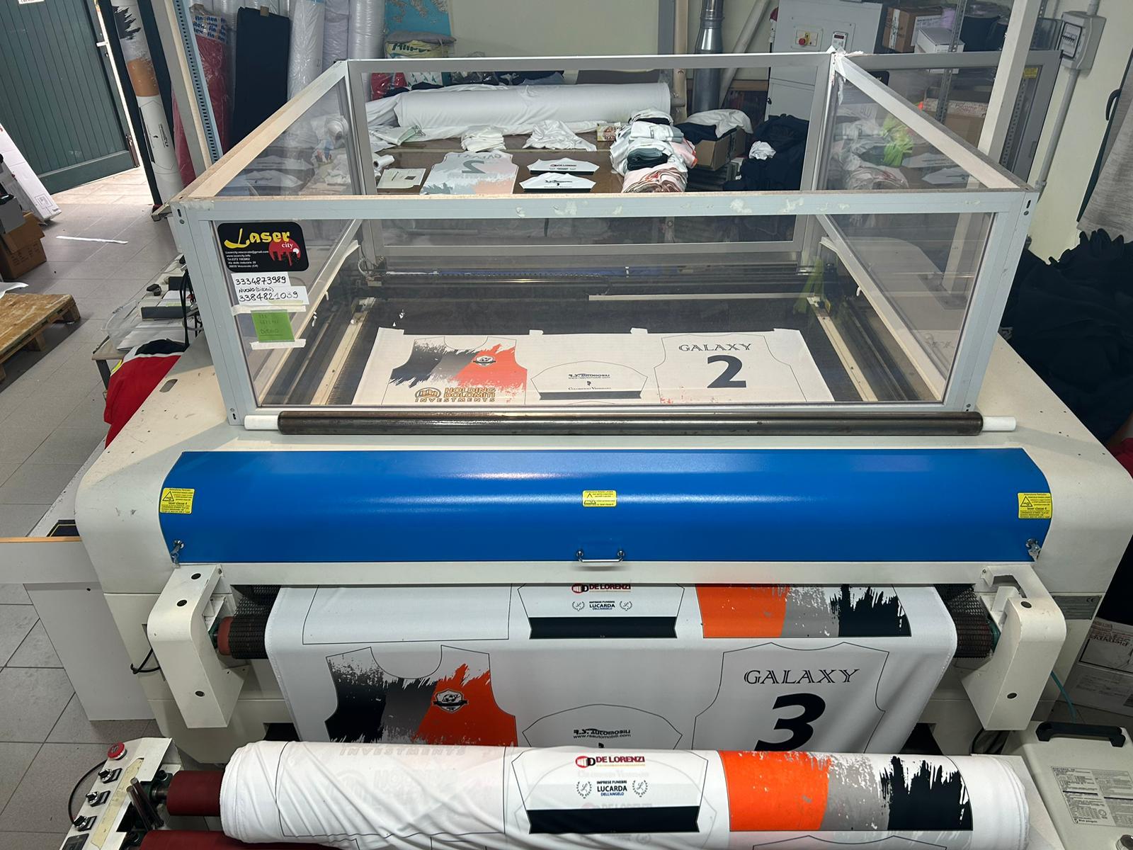 MACCHINA TAGLIO LASER LC-1812-AT-SCCD-120W  in vendita - foto 4