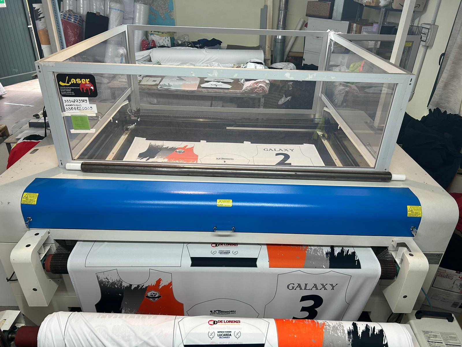 MACCHINA TAGLIO LASER LC-1812-AT-SCCD-120W  in vendita - foto 2