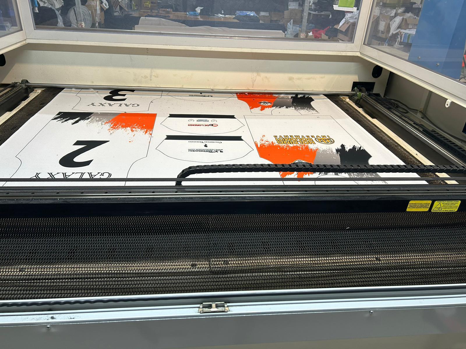 MACCHINA TAGLIO LASER LC-1812-AT-SCCD-120W  in vendita - foto 9