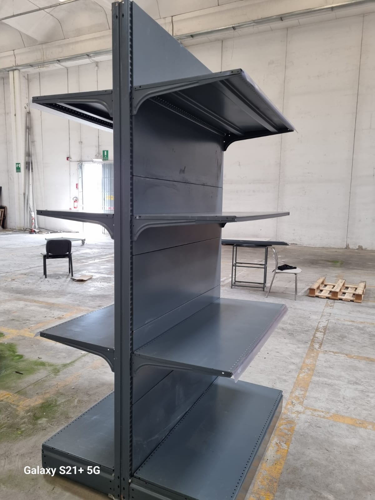 scaffali in ferro per gdo e similari in vendita - foto 5