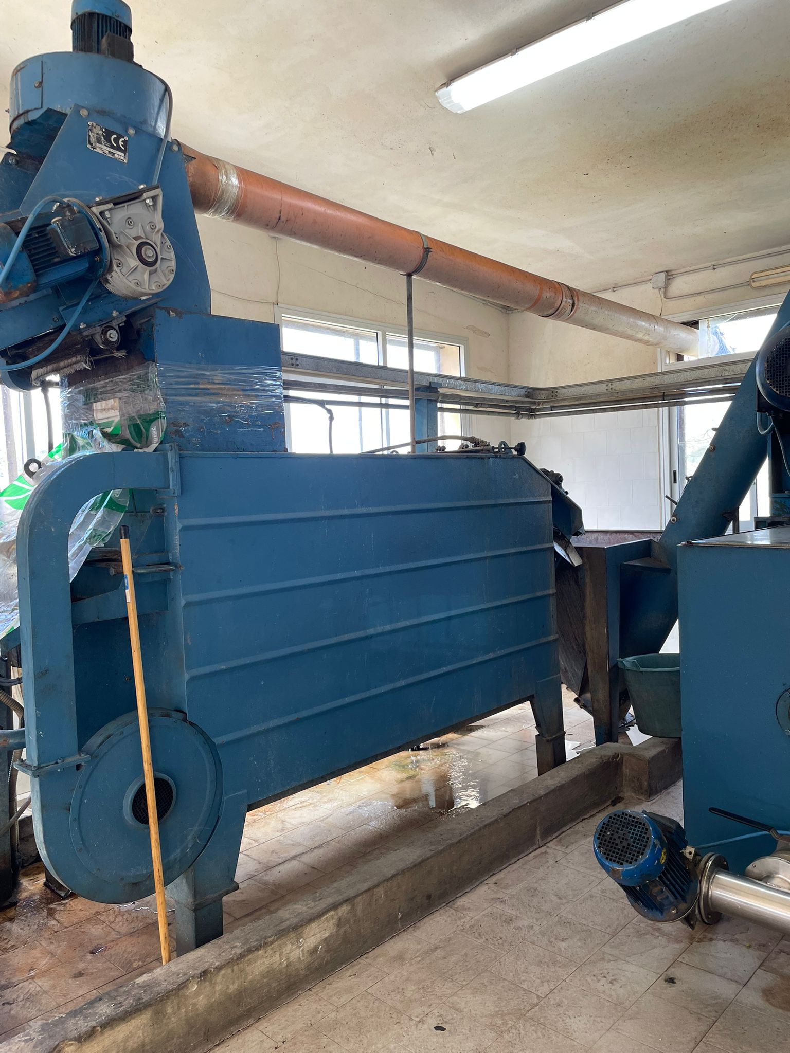 Frantoio a ciclo continuo Amenduni 902-S in vendita - foto 4