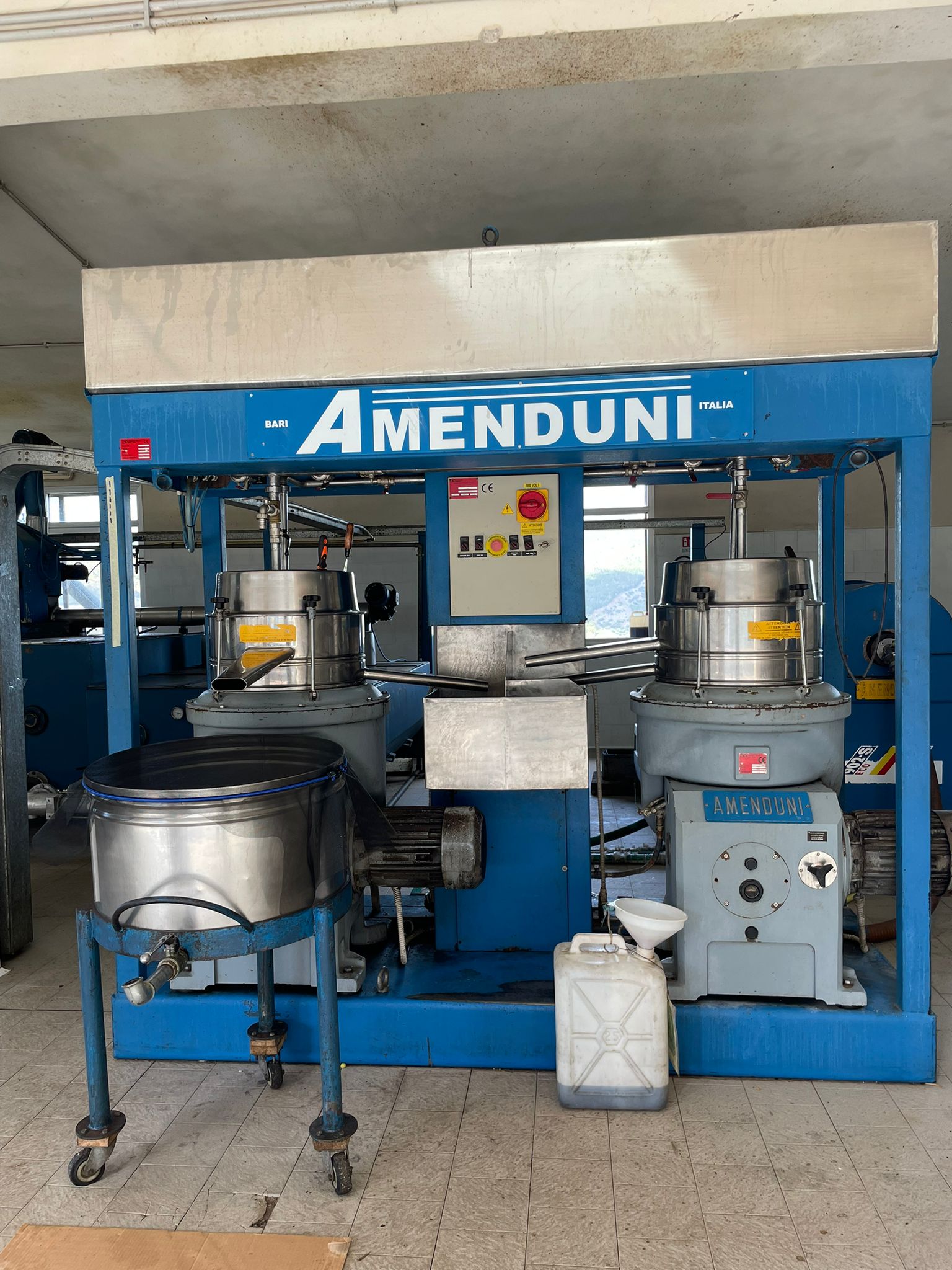 Produzione olio in vendita