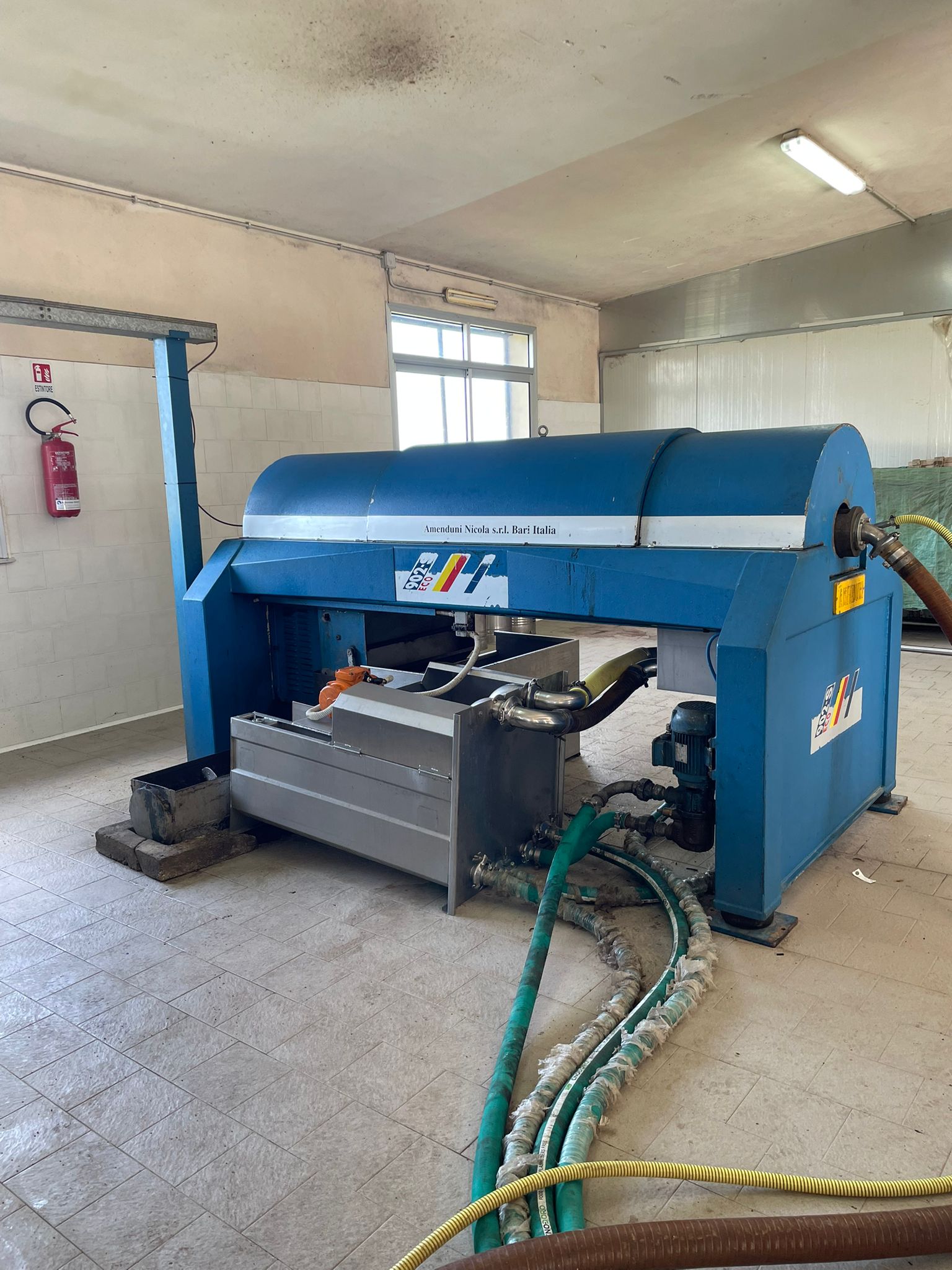 Frantoio a ciclo continuo Amenduni 902-S in vendita - foto 8