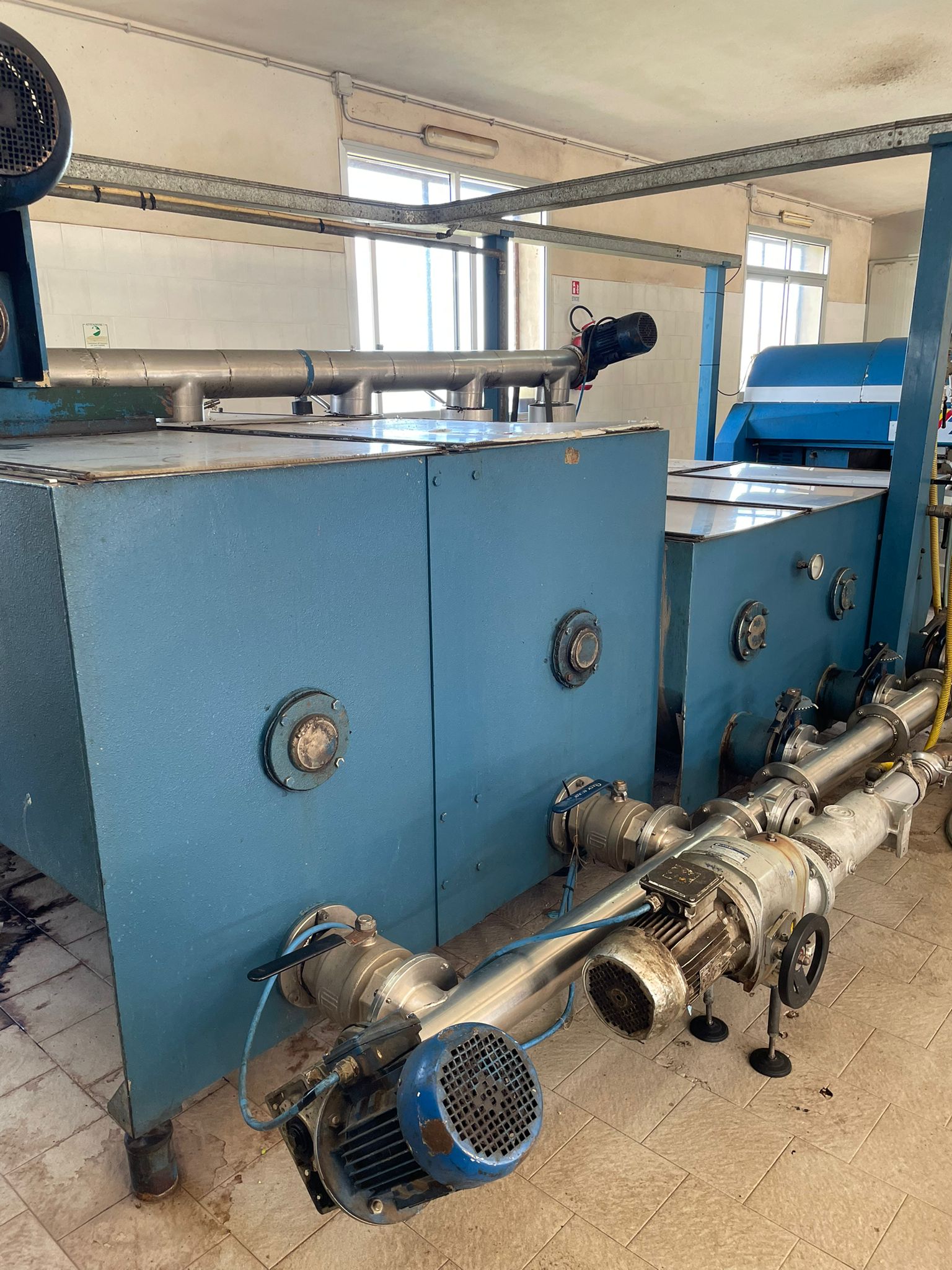 Frantoio a ciclo continuo Amenduni 902-S in vendita - foto 6