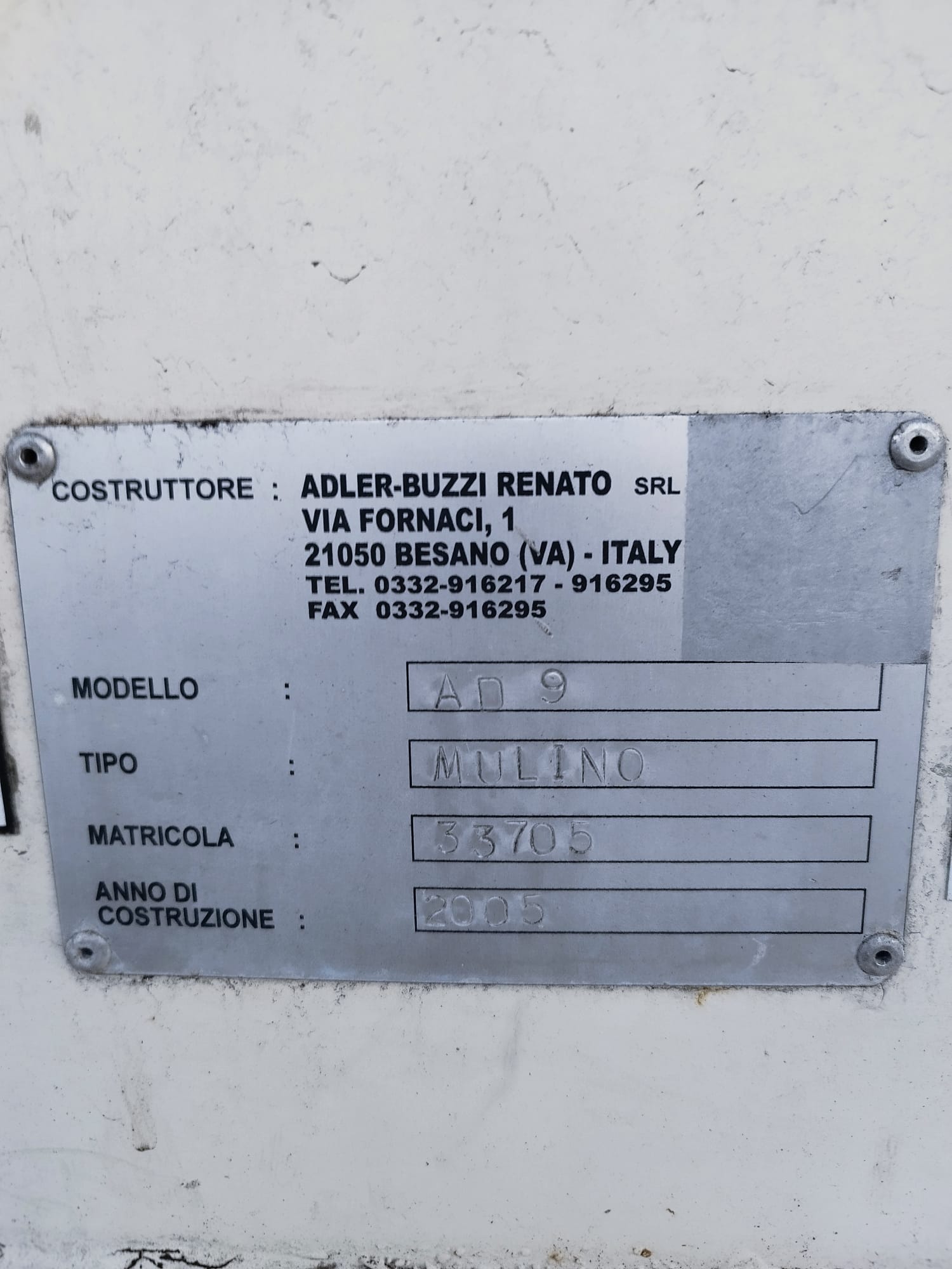 Mulino Adler AD9 1000 in vendita - foto 4