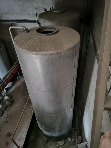 Cisterna in acciaio Inox  in vendita - foto 2