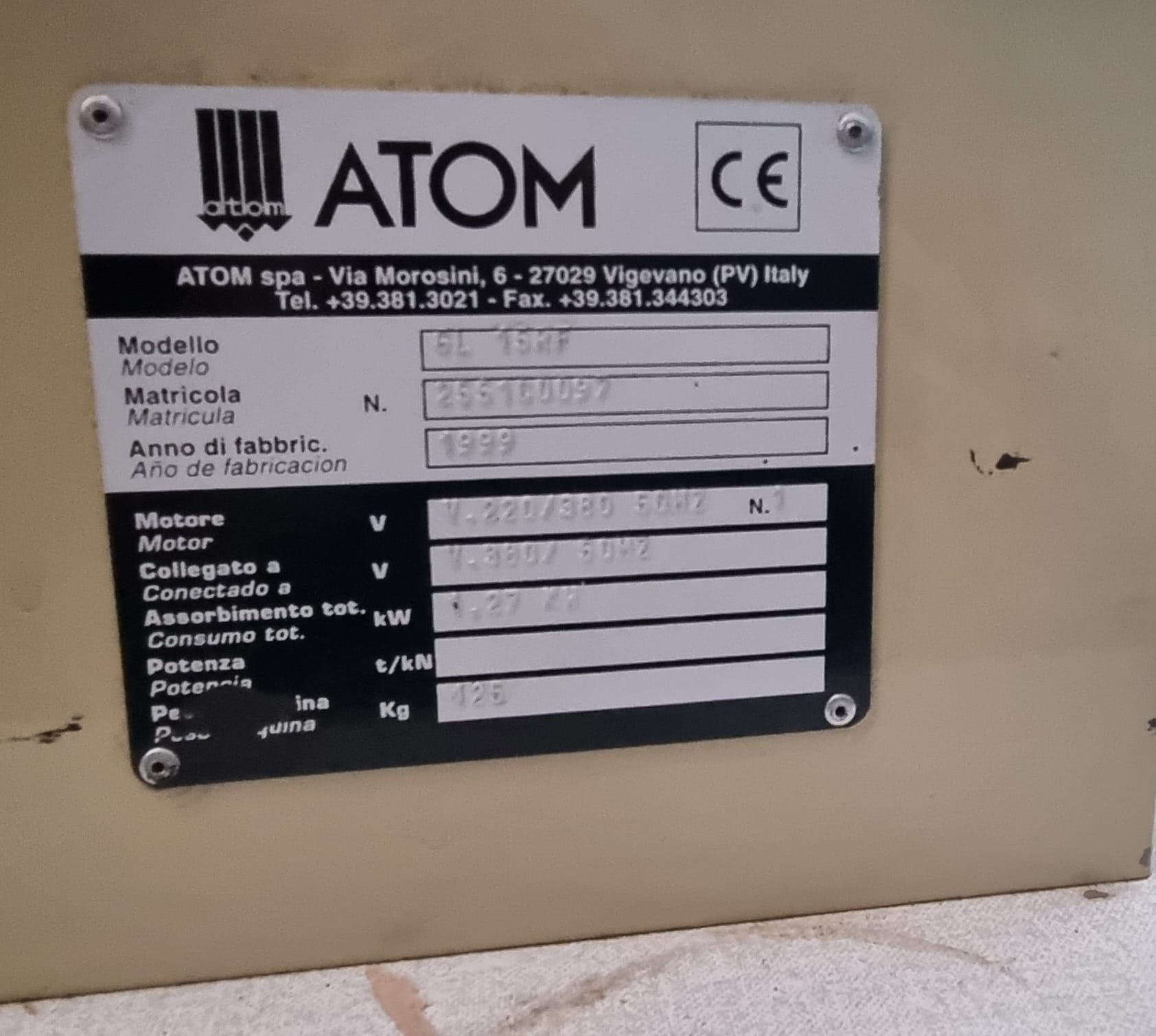Ripiegatrice a microprocessore ellegi GL15RF ATOM  in vendita - foto 3