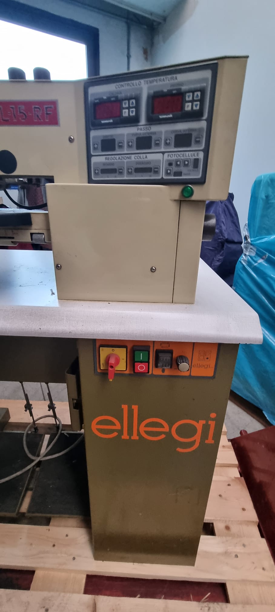 Ripiegatrice a microprocessore ellegi GL15RF ATOM  in vendita - foto 2
