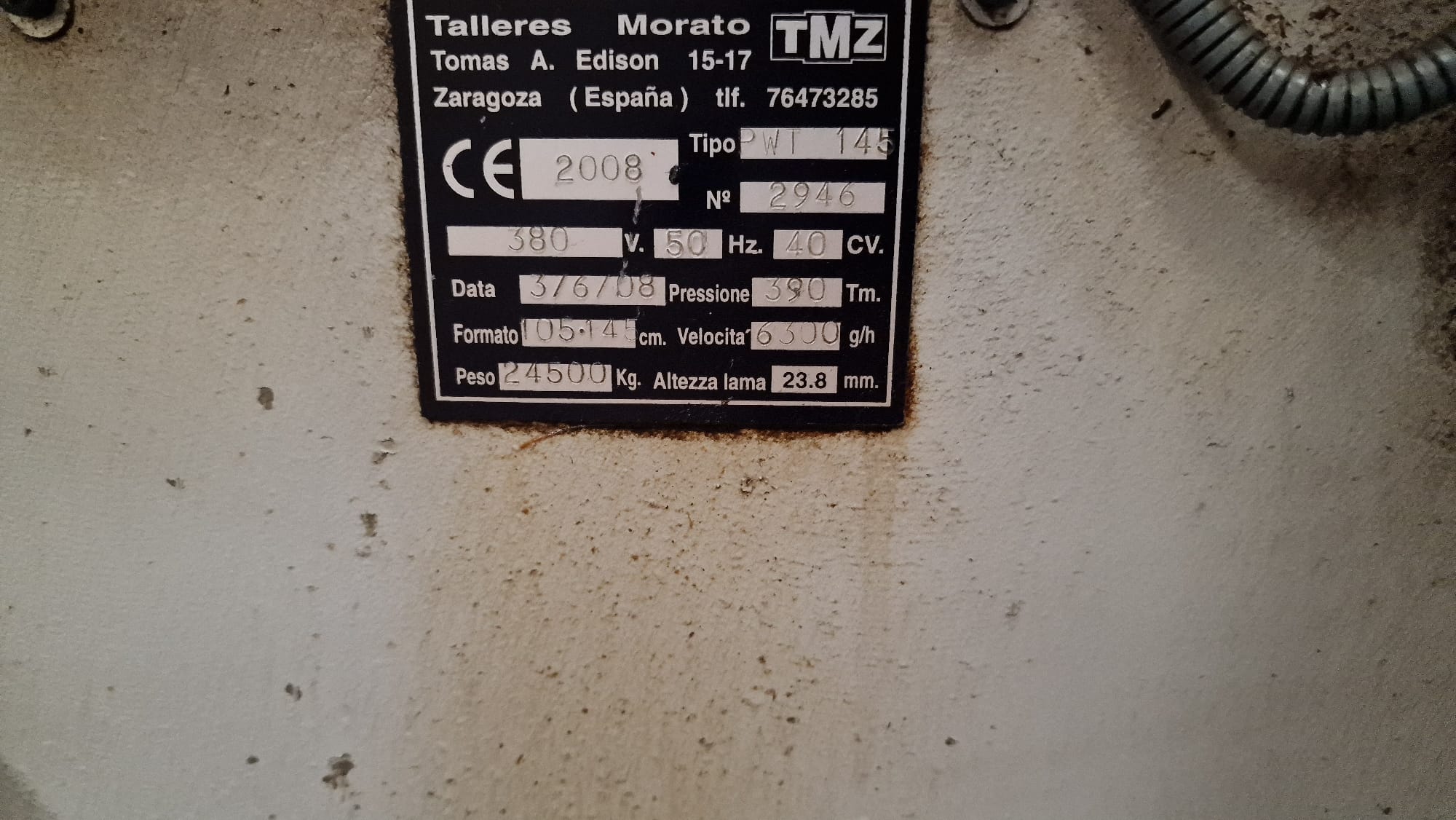 Fustellatrice AUTOPLATINA TMZ PWT 145 in vendita - foto 8