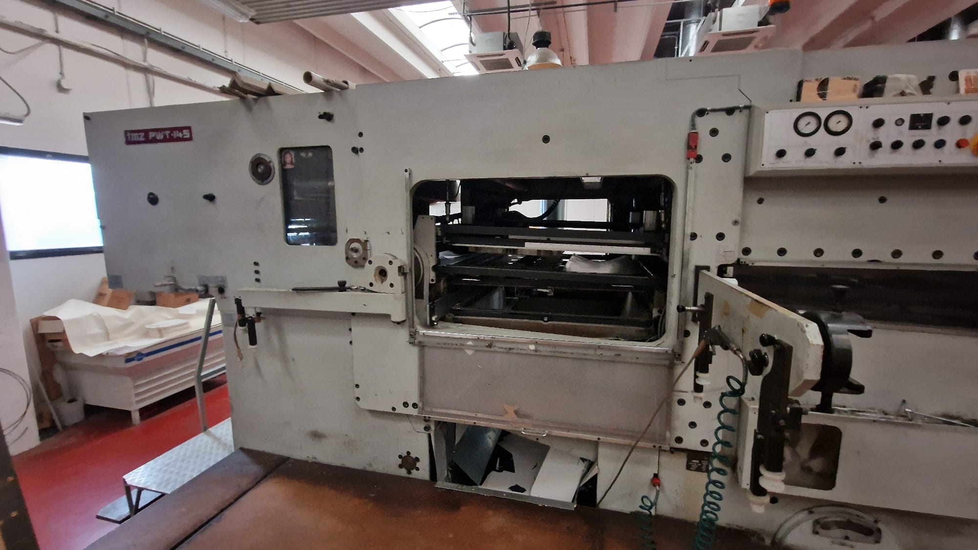 Fustellatrice AUTOPLATINA TMZ PWT 145 in vendita - foto 4