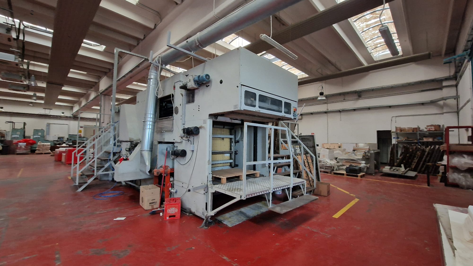 Fustellatrice AUTOPLATINA TMZ PWT 145 in vendita - foto 9