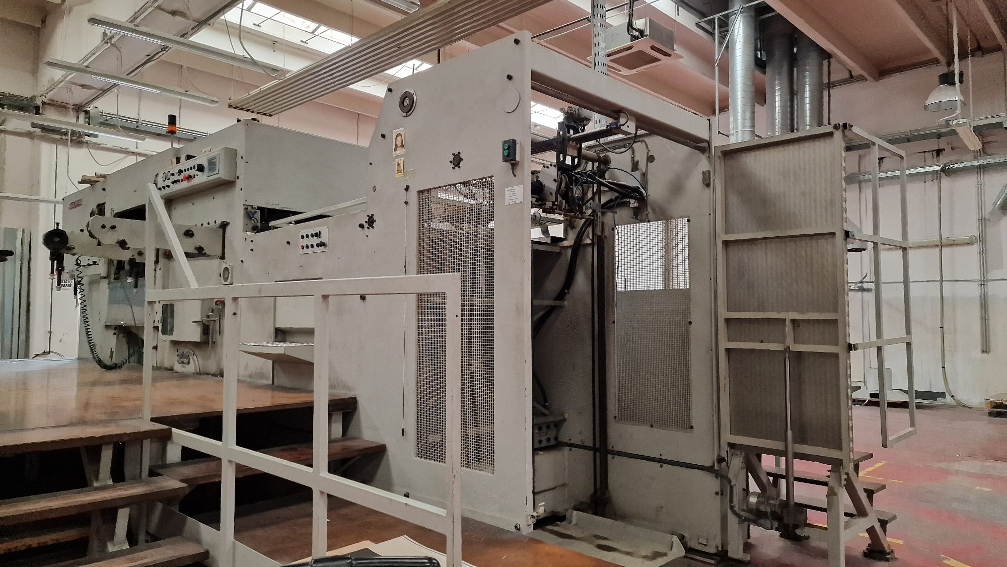 Fustellatrice AUTOPLATINA TMZ PWT 145 in vendita - foto 7