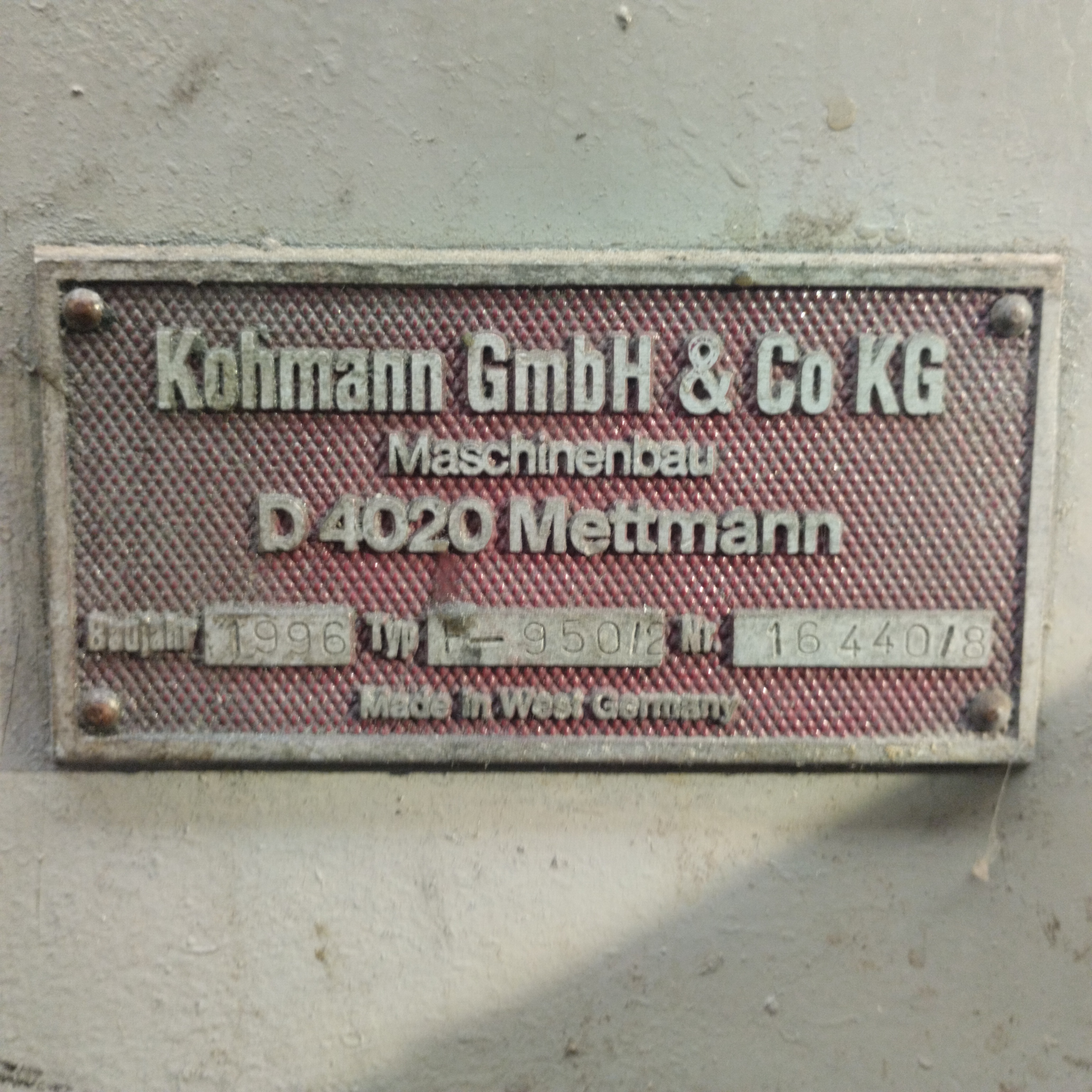 Finestratrice KOHMANN F-950/2 in vendita - foto 6