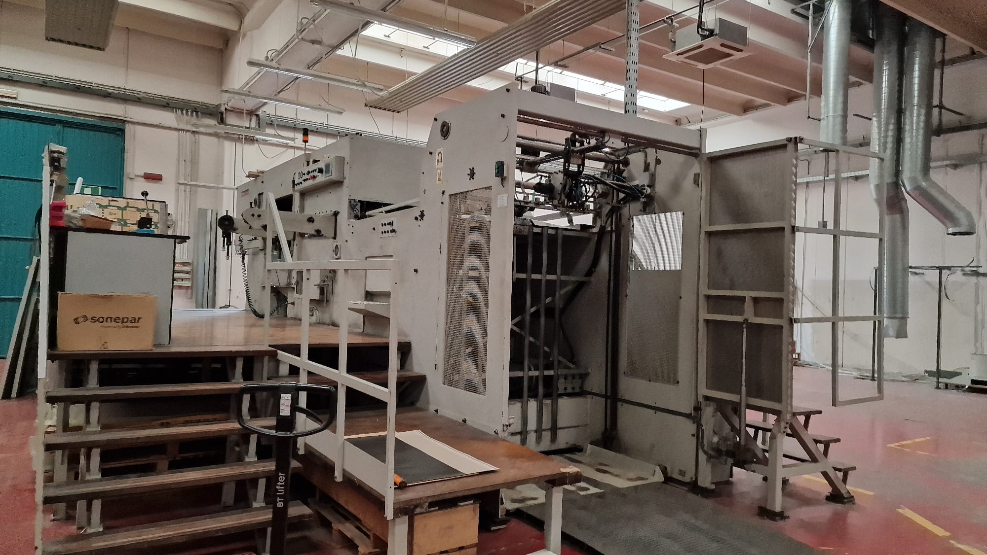 Fustellatrice AUTOPLATINA TMZ PWT 145 in vendita - foto 10
