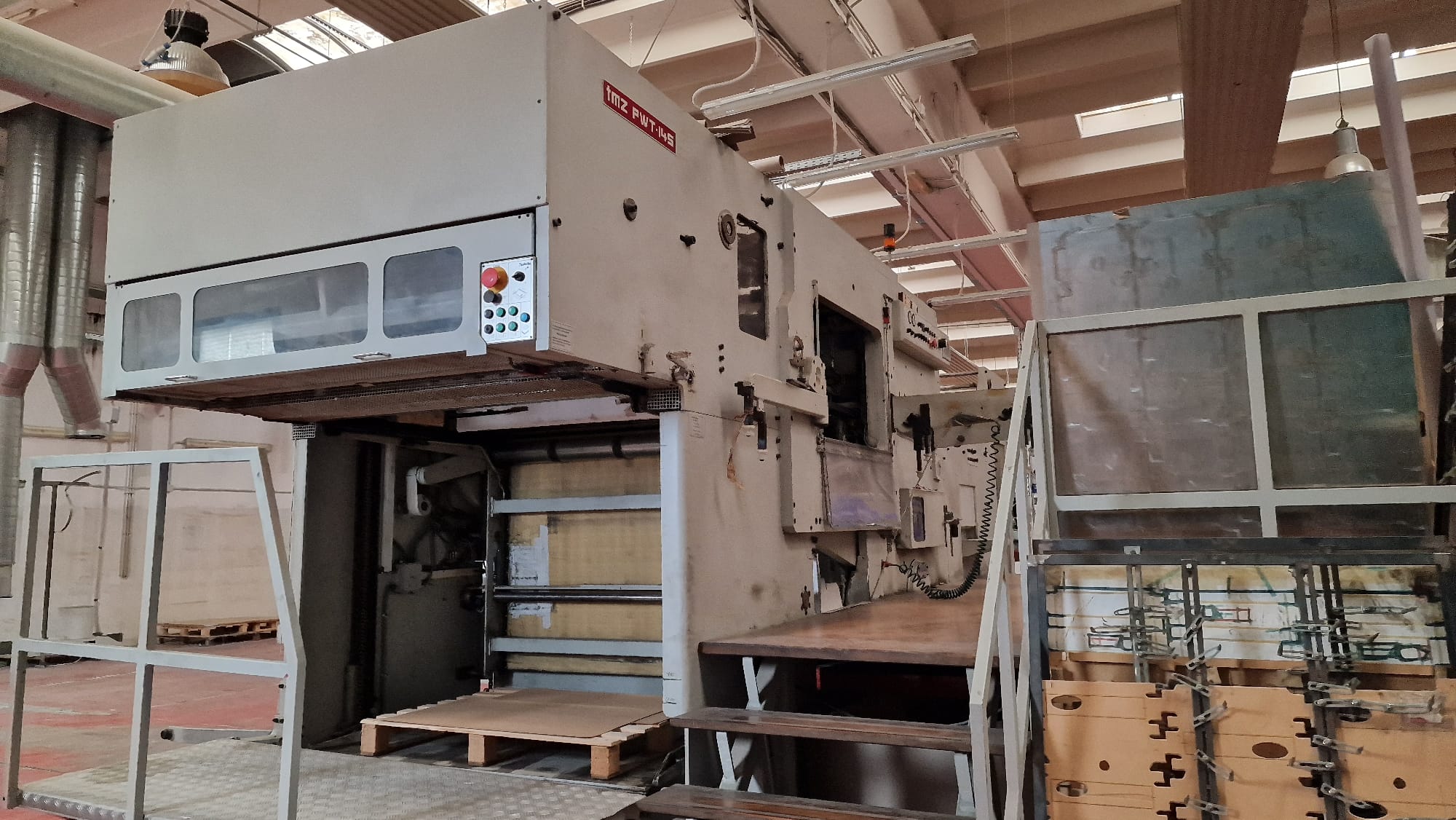 Fustellatrice AUTOPLATINA TMZ PWT 145 in vendita - foto 3