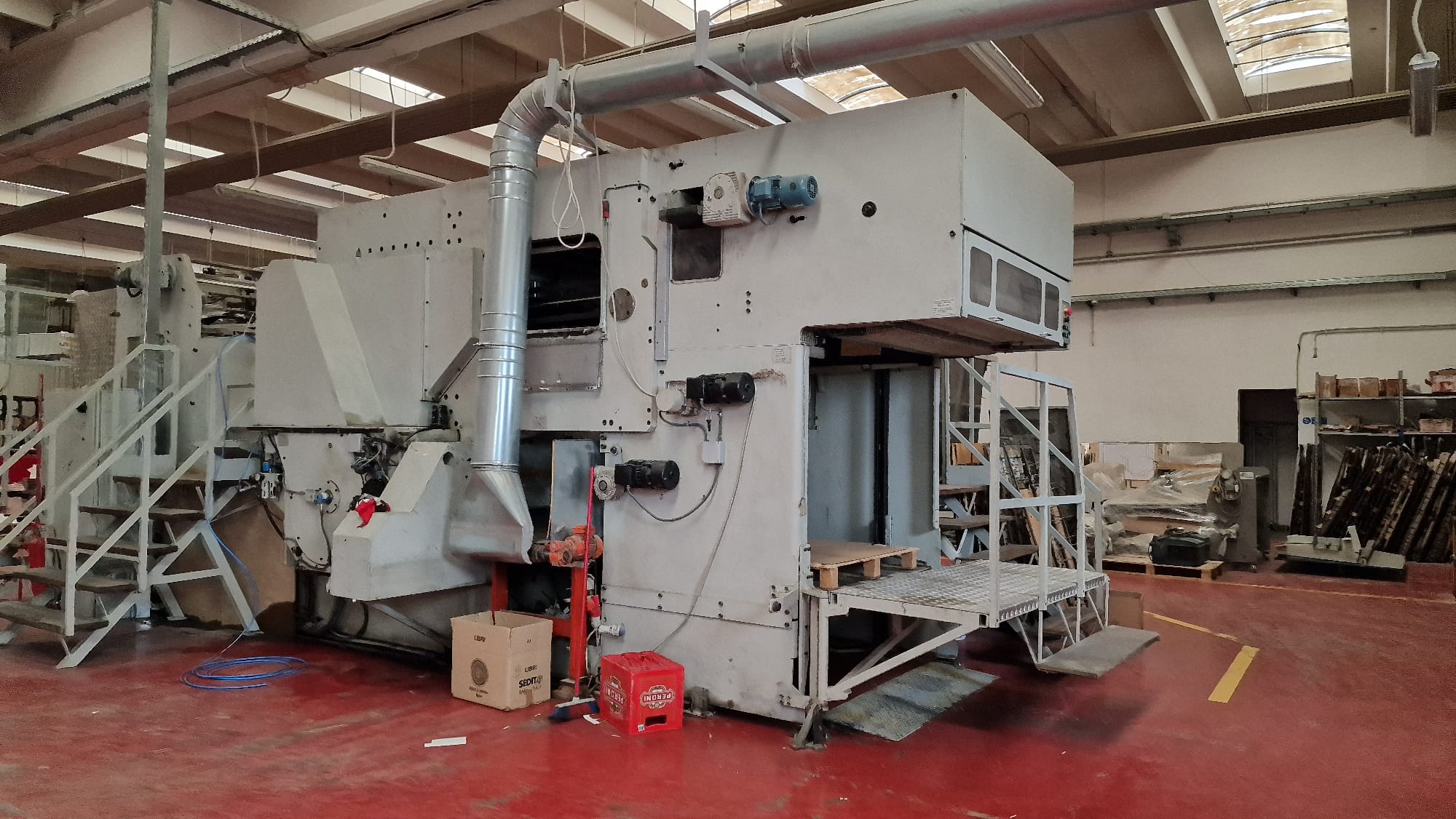 Fustellatrice AUTOPLATINA TMZ PWT 145 in vendita - foto 2