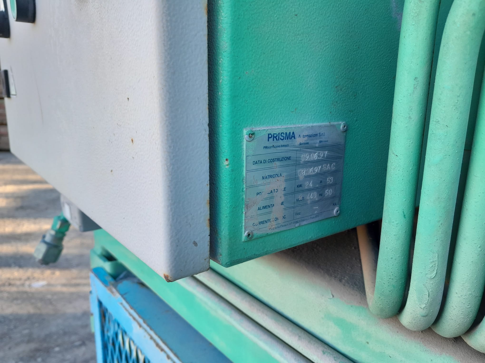 VIBROMOBILE SACME T100/6-30 in vendita - foto 2