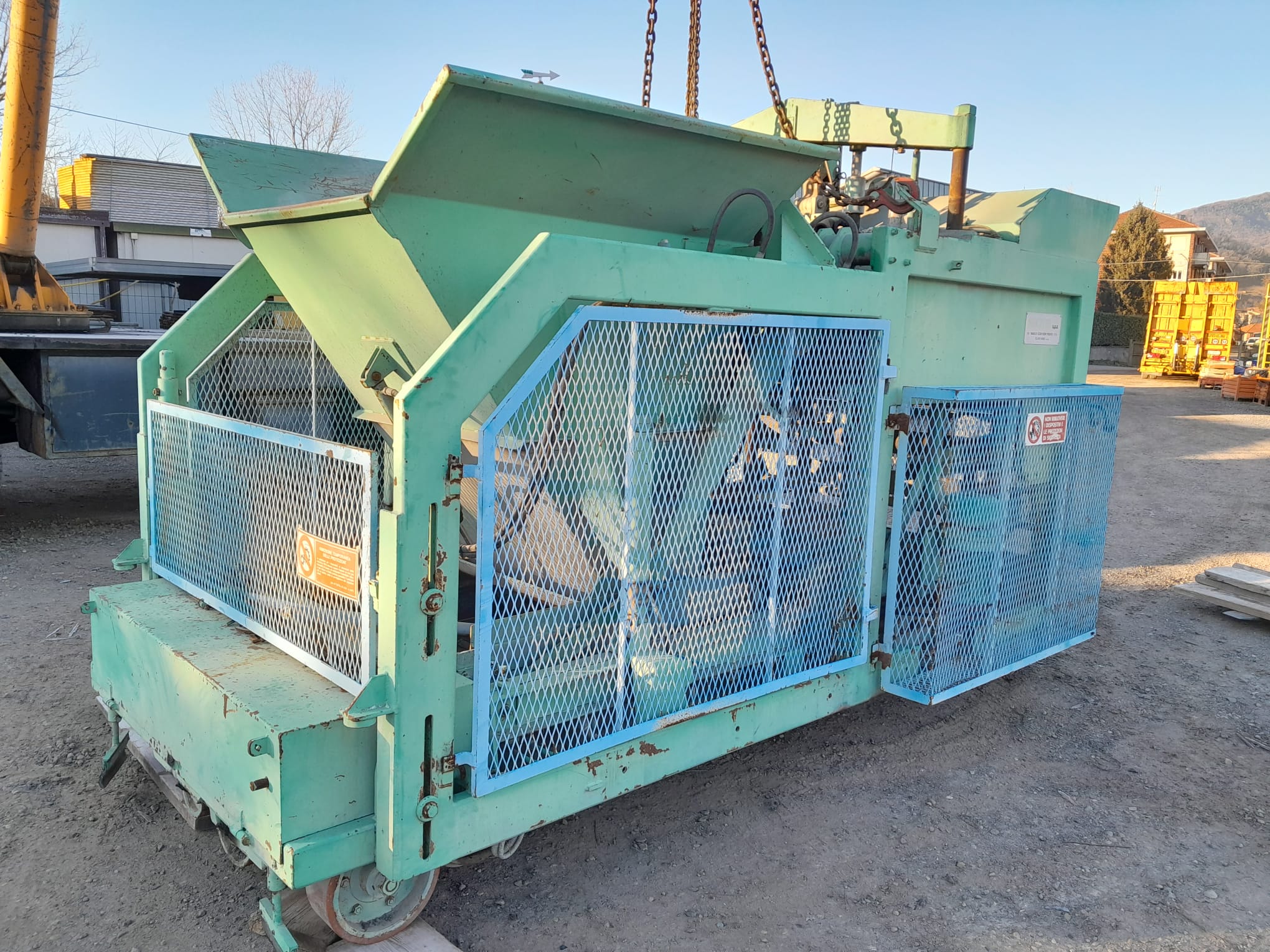 VIBROMOBILE SACME T100/6-30 in vendita - foto 7