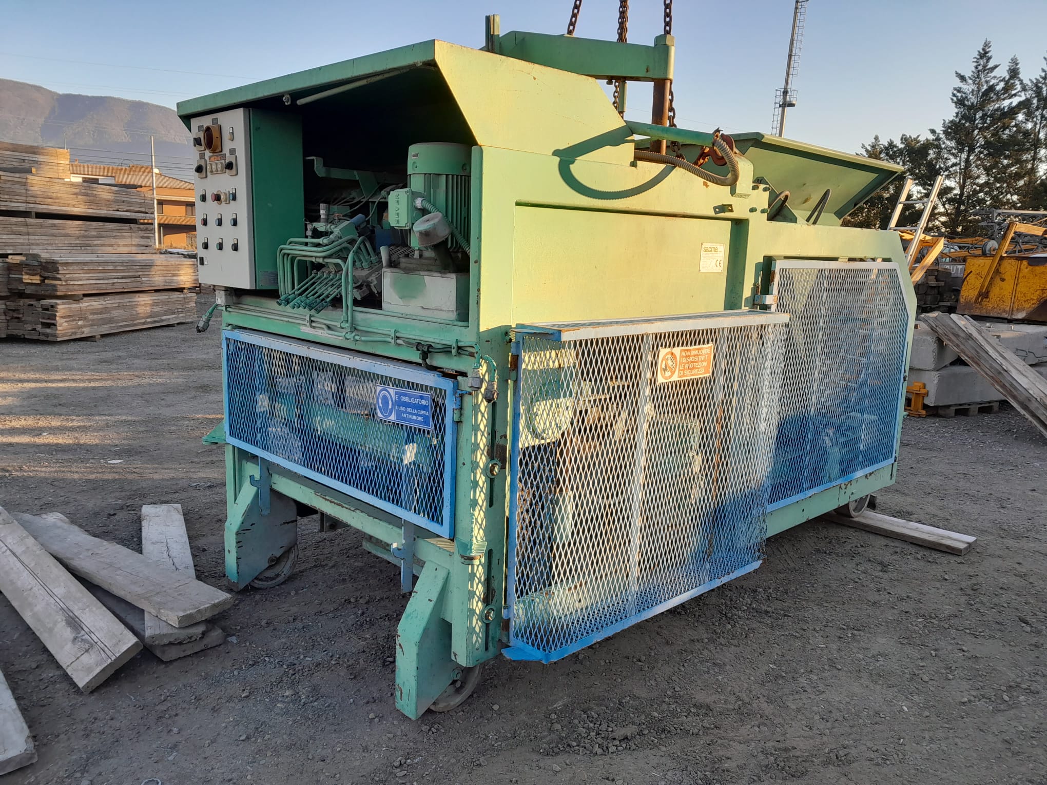 VIBROMOBILE SACME T100/6-30 in vendita - foto 9