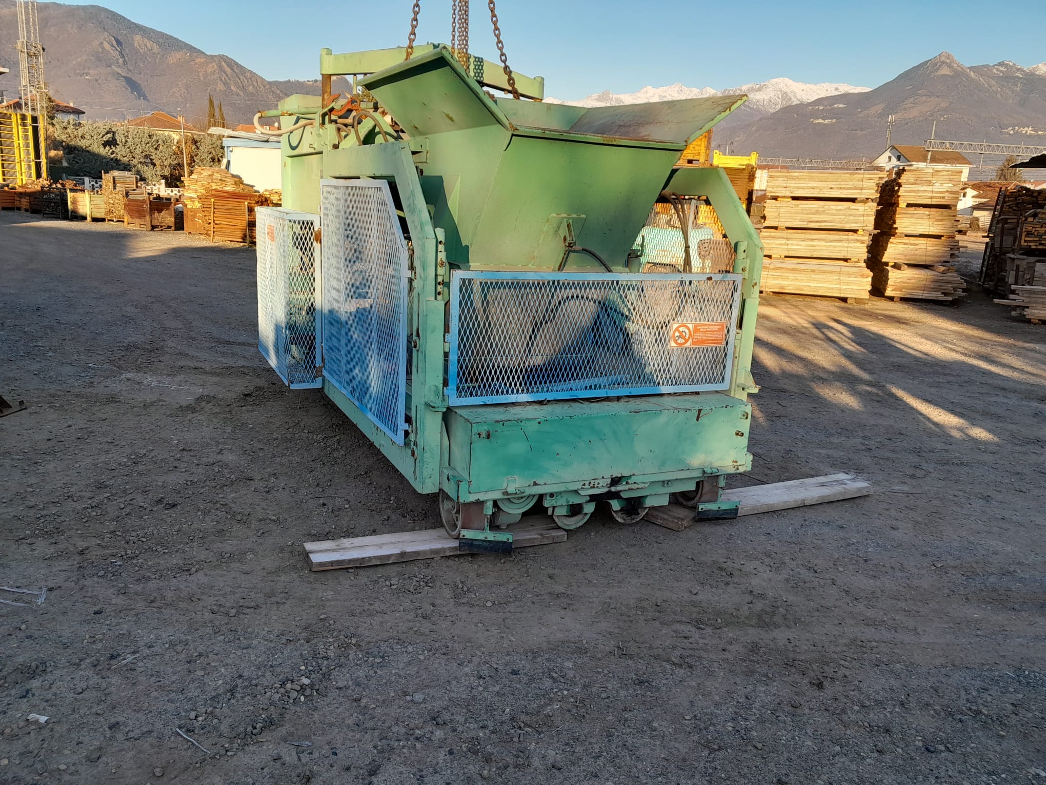 VIBROMOBILE SACME T100/6-30 in vendita - foto 16